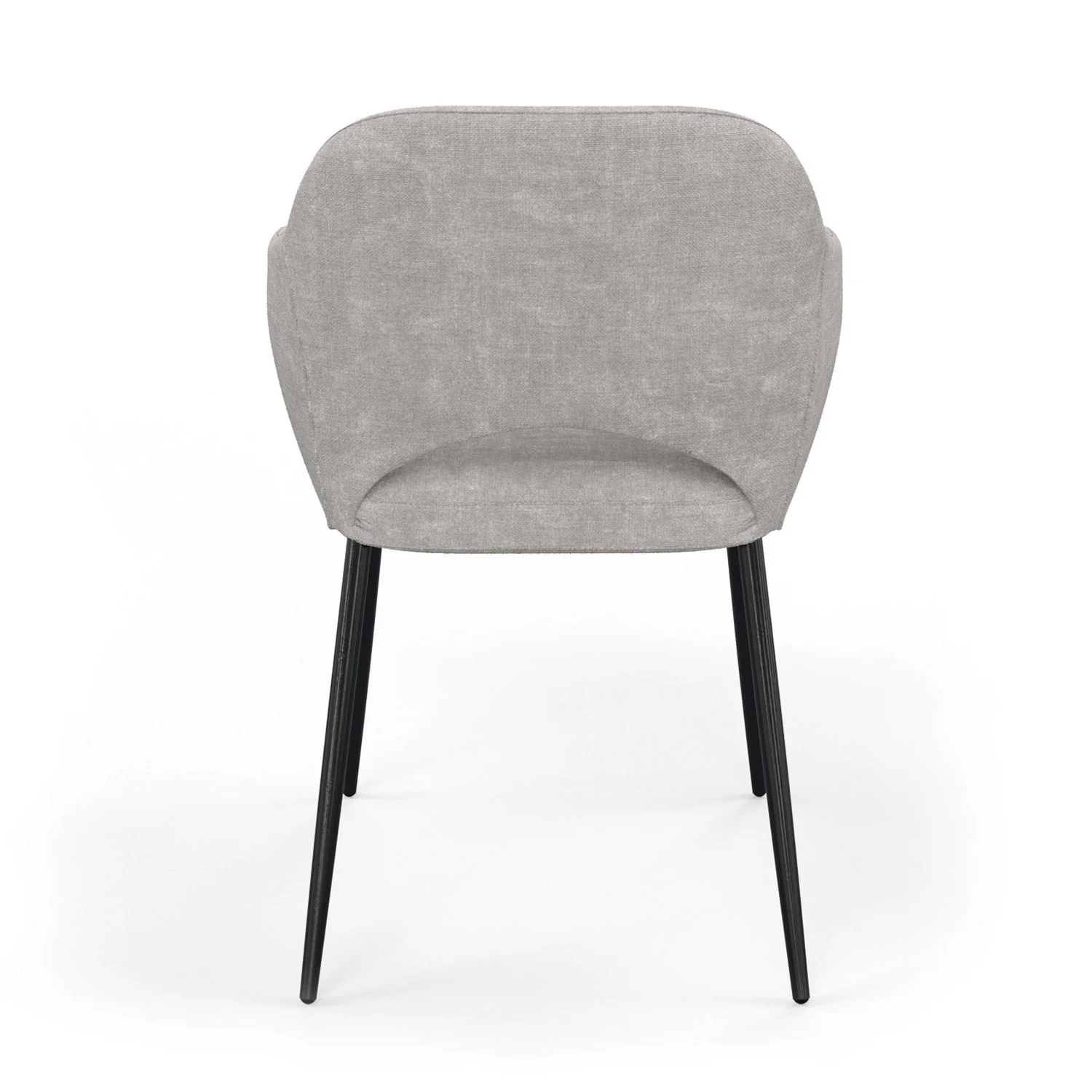 Chaise en tissu, 58x63,5xH80cm - MILLIE - Image 24