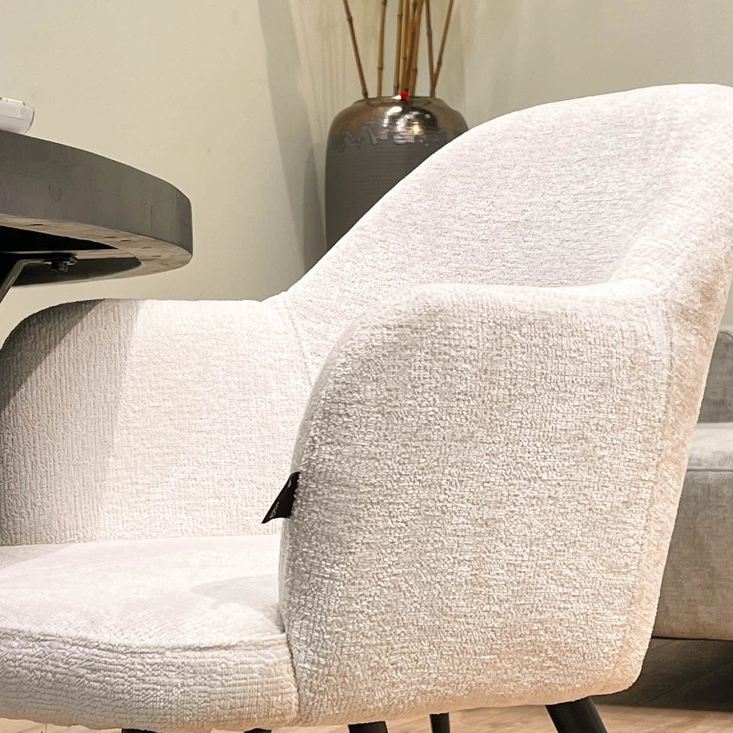 Chaise en tissu, 58x63,5xH80cm - MILLIE - Image 32