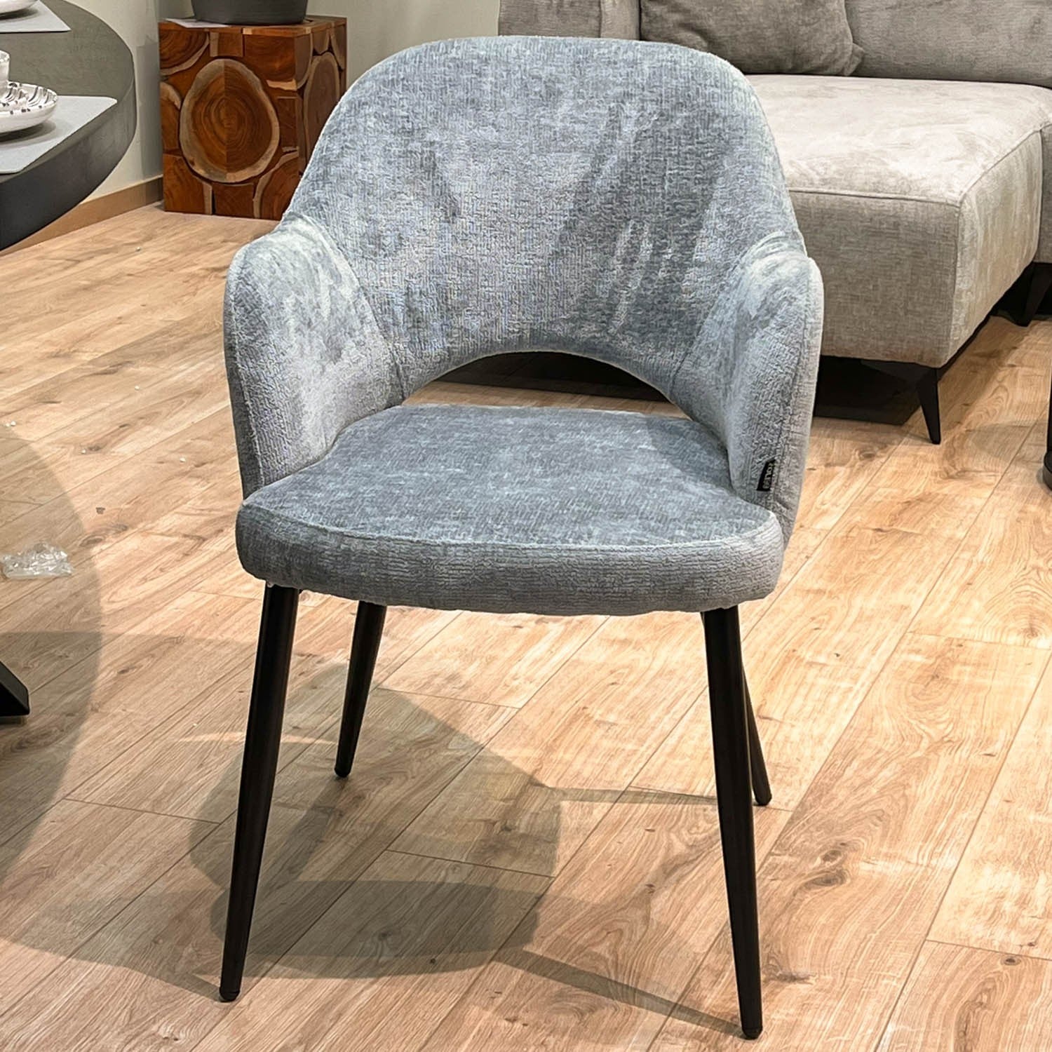 Chaise en tissu, 58x63,5xH80cm - MILLIE - Image 43