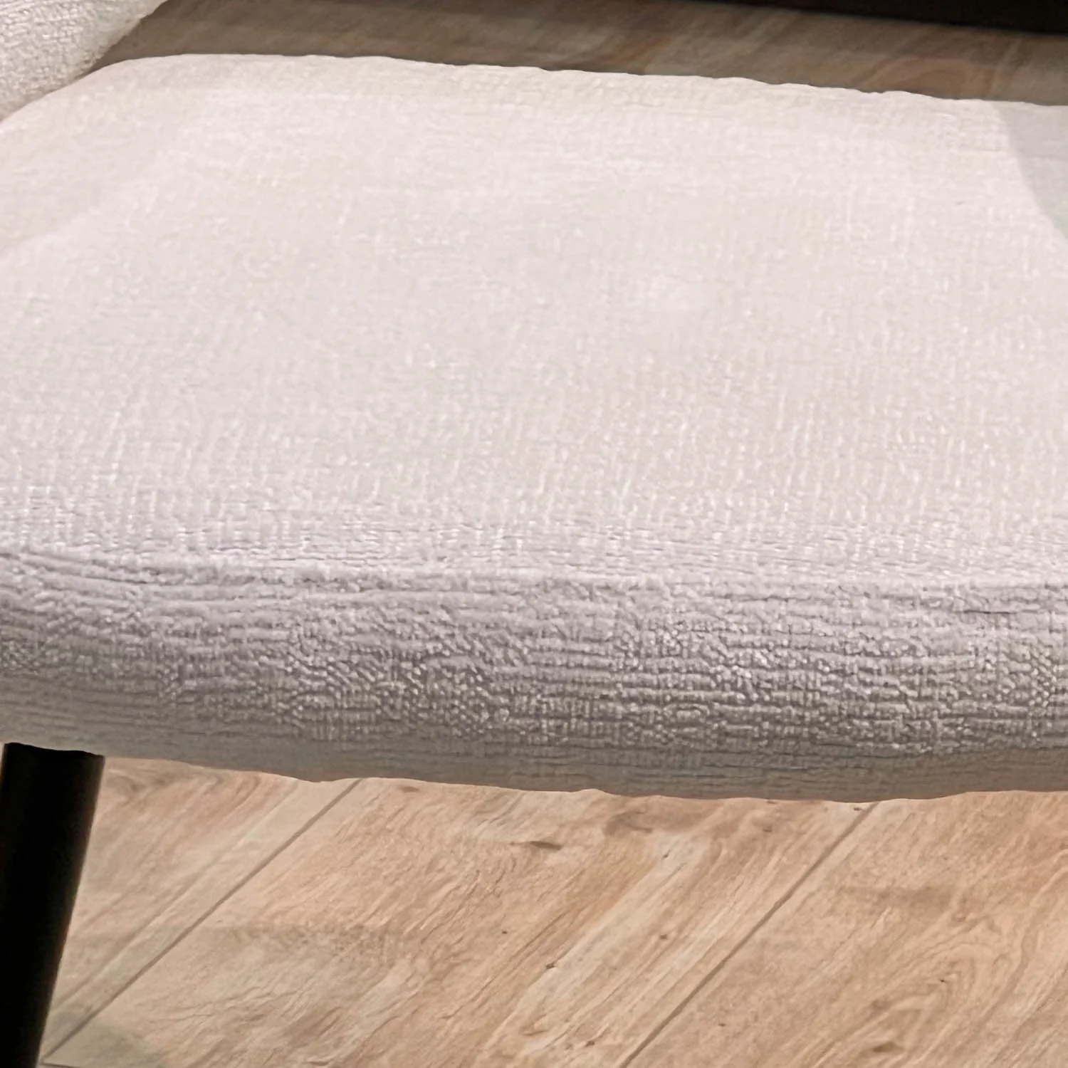 Chaise en tissu, 58x63,5xH80cm - MILLIE - Image 46