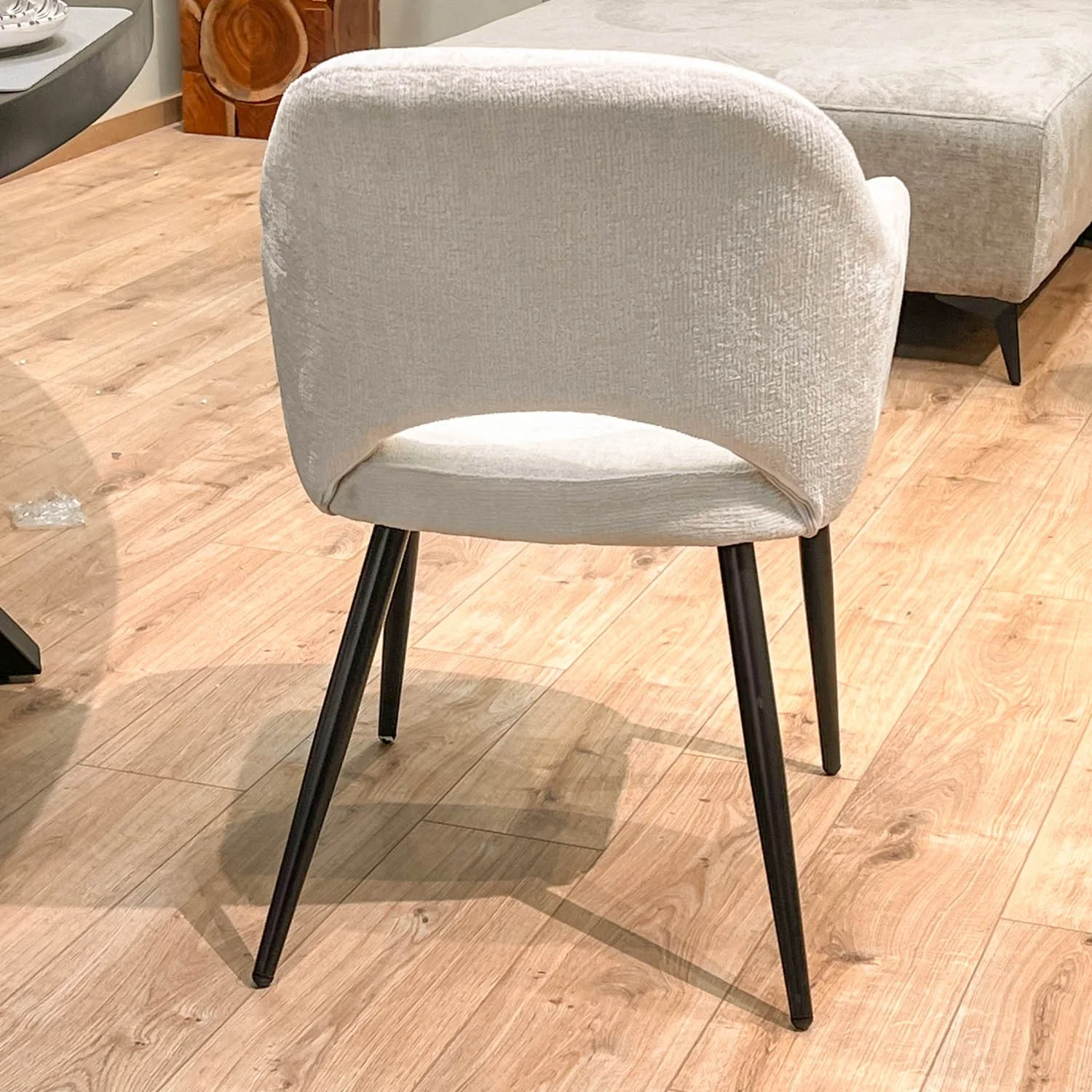 Chaise en tissu, 58x63,5xH80cm - MILLIE - Image 48