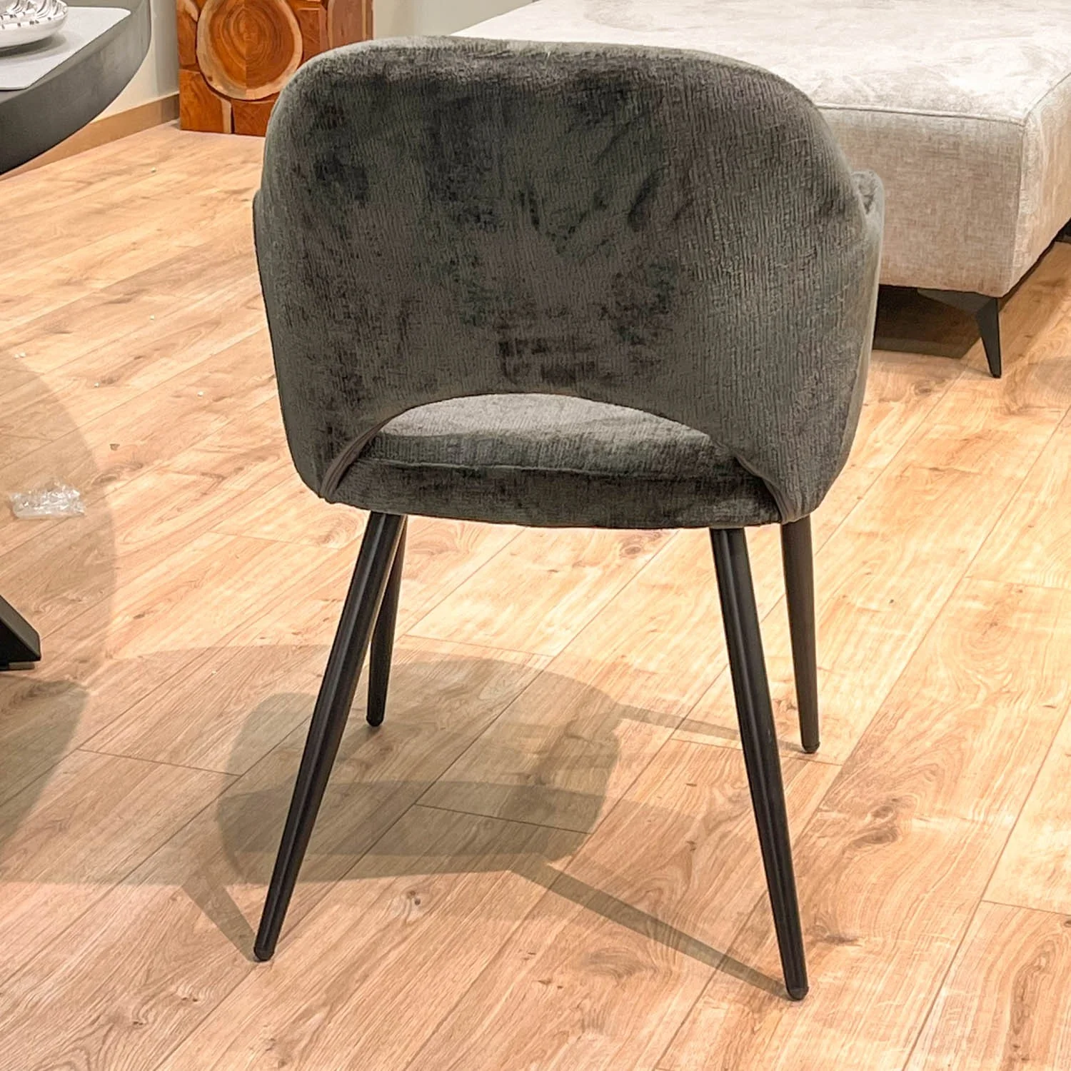 Chaise en tissu, 58x63,5xH80cm - MILLIE - Image 51