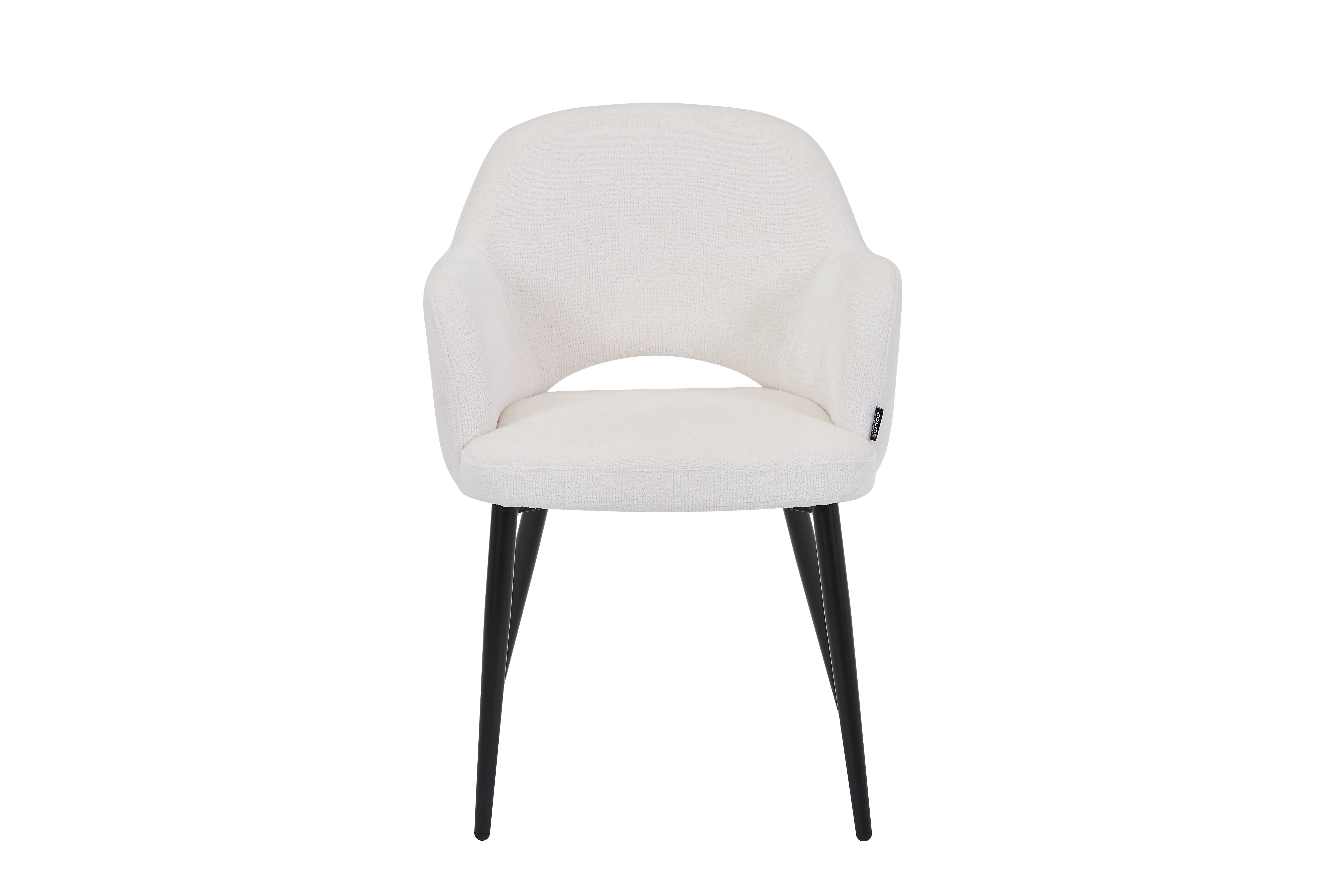 Chaise en tissu, 58x63,5xH80cm - MILLIE - Image 54