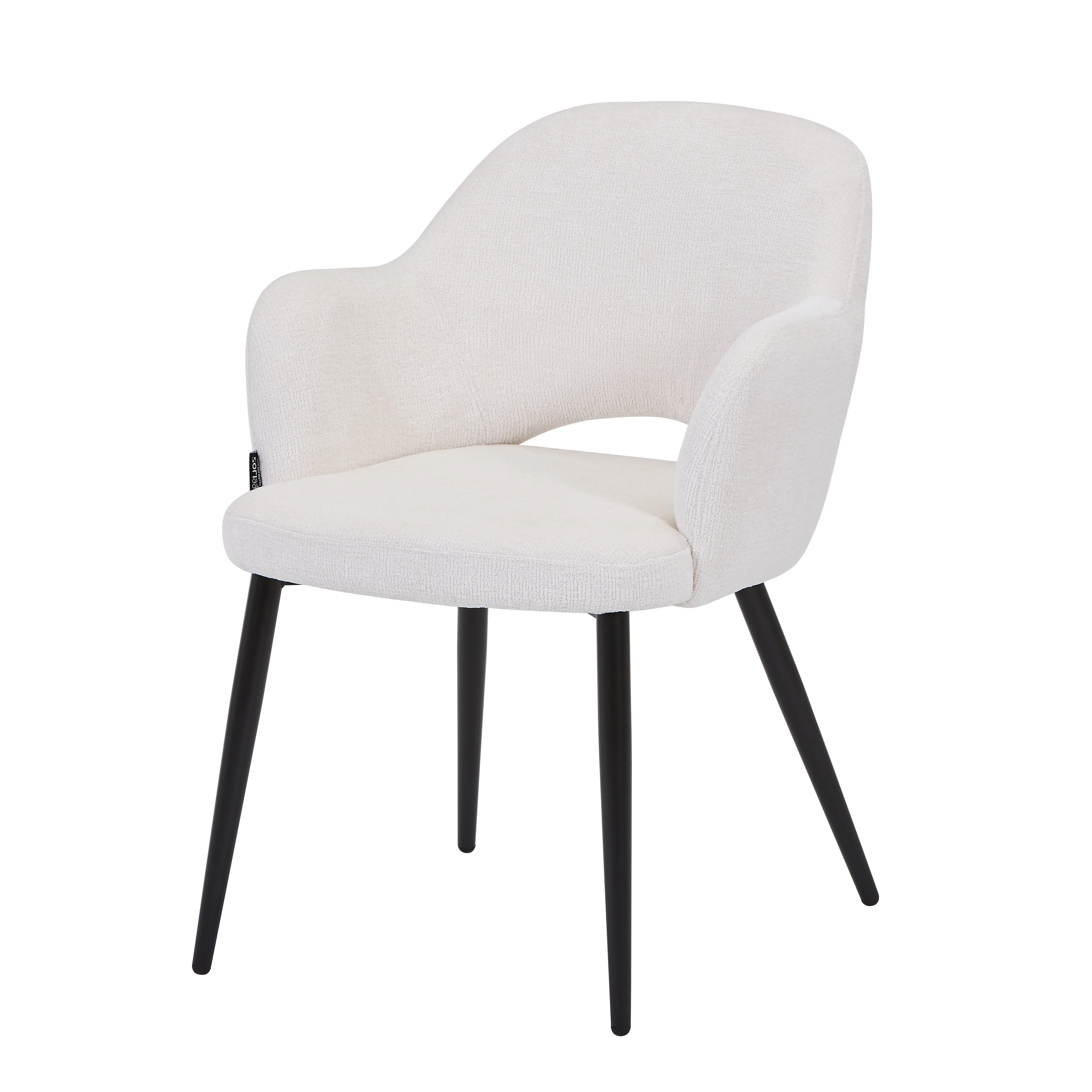 Chaise en tissu, 58x63,5xH80cm - MILLIE - Image 56