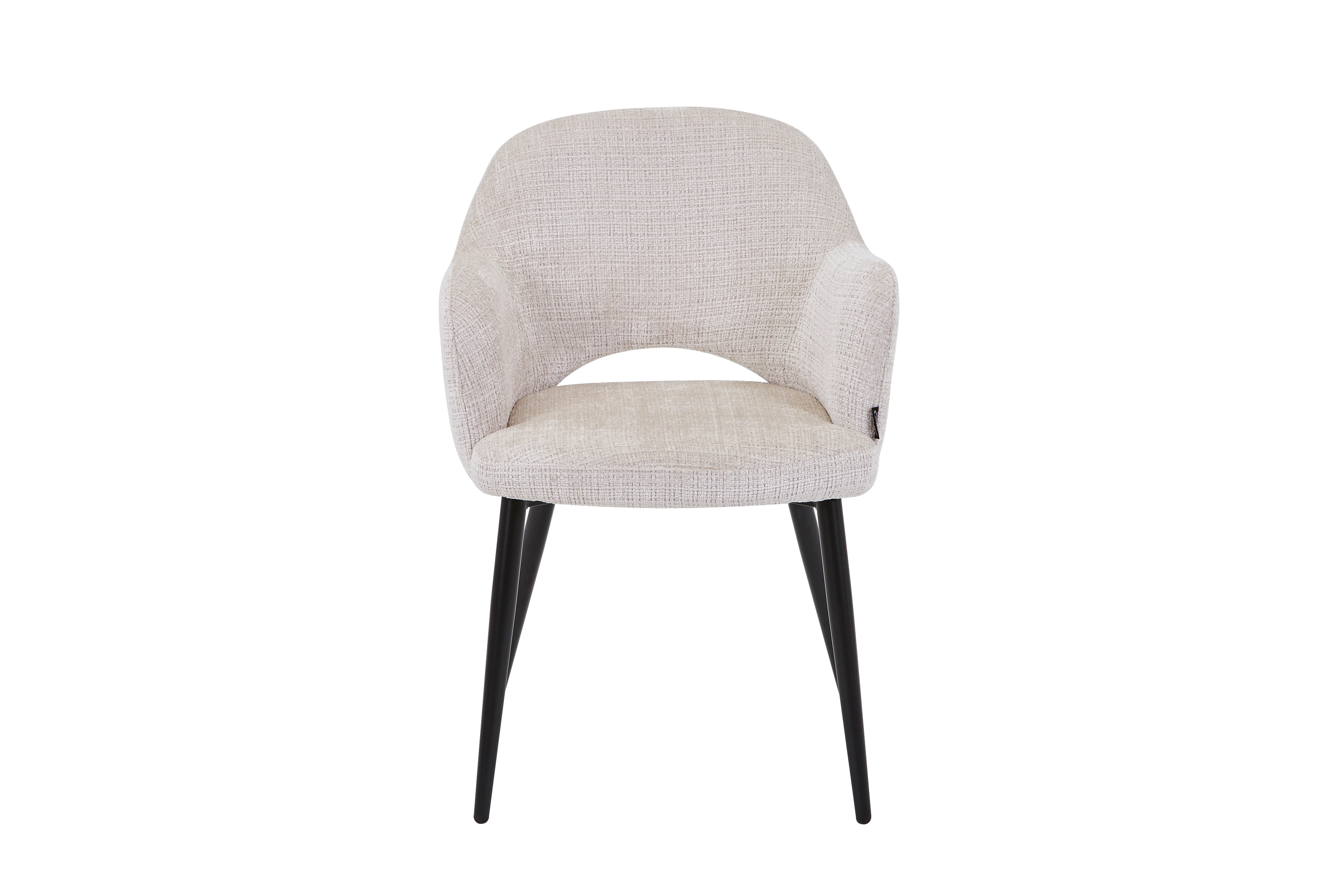 Chaise en tissu, 58x63,5xH80cm - MILLIE - Image 57