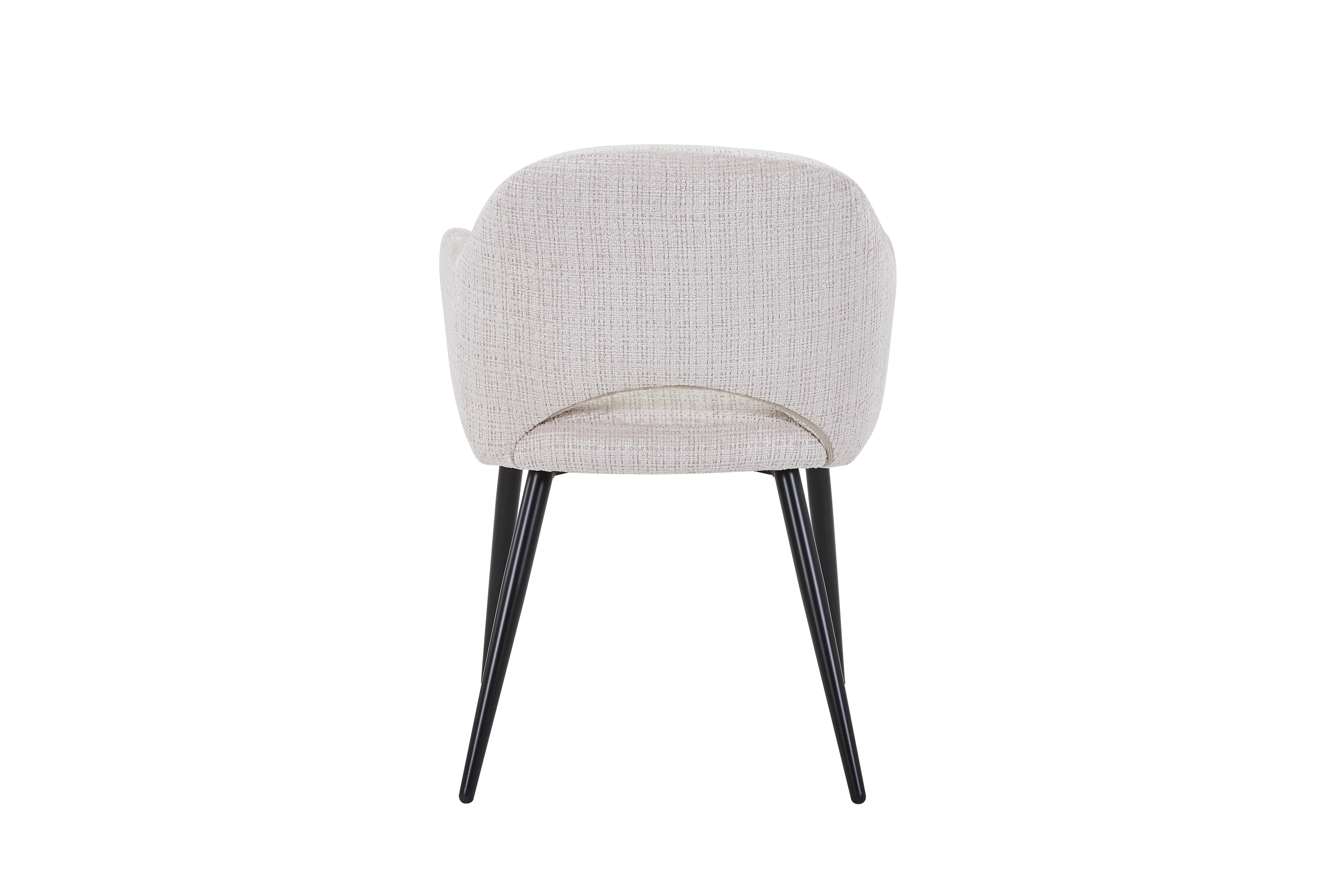 Chaise en tissu, 58x63,5xH80cm - MILLIE - Image 58