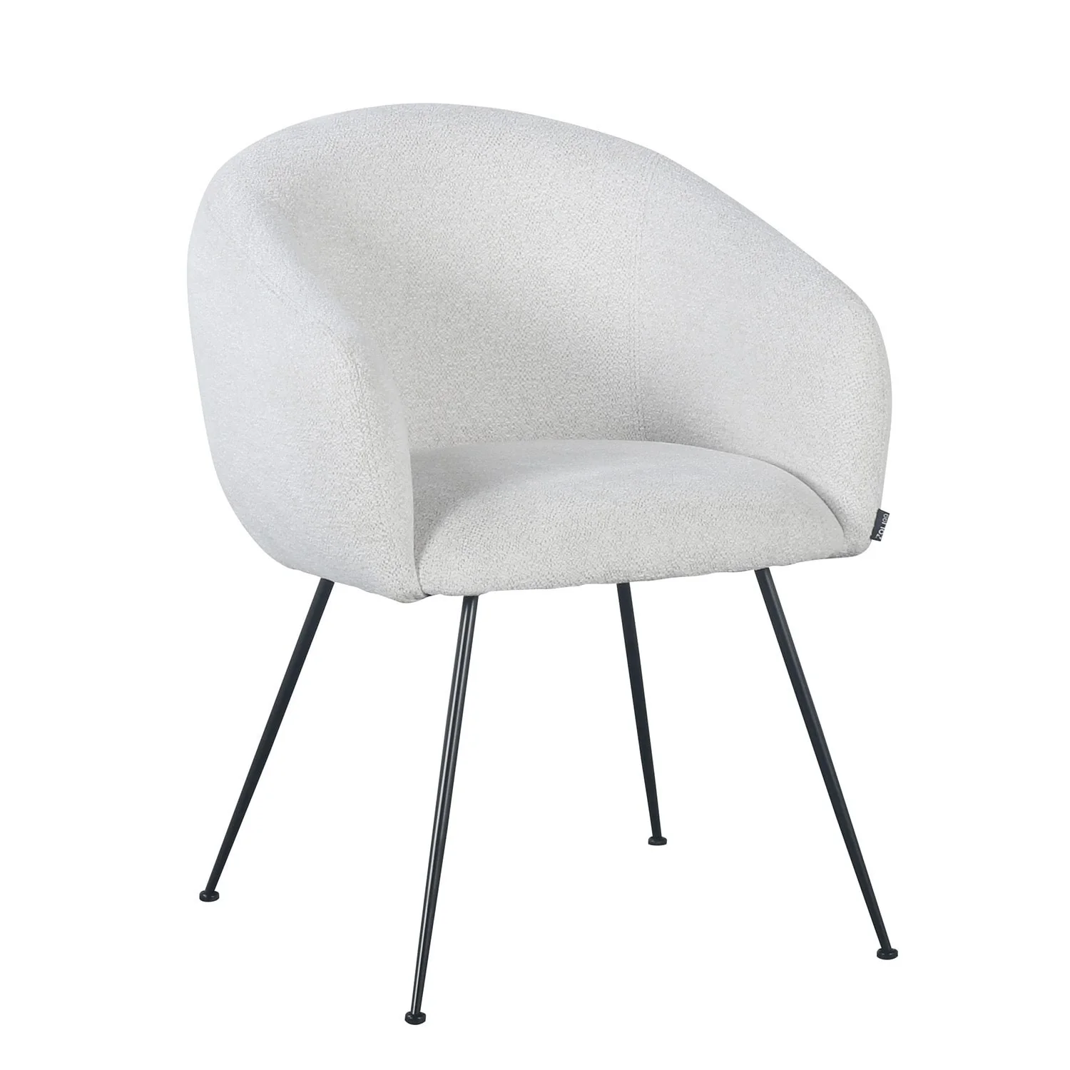 Chaise en tissu, 62x60xH79 cm - CLOUD - Image 11