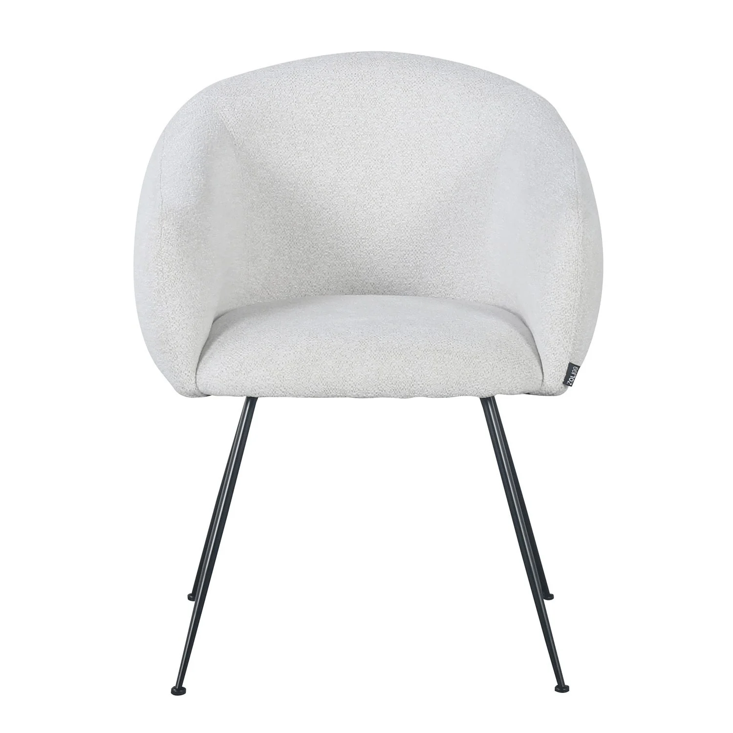 Chaise en tissu, 62x60xH79 cm - CLOUD - Image 12