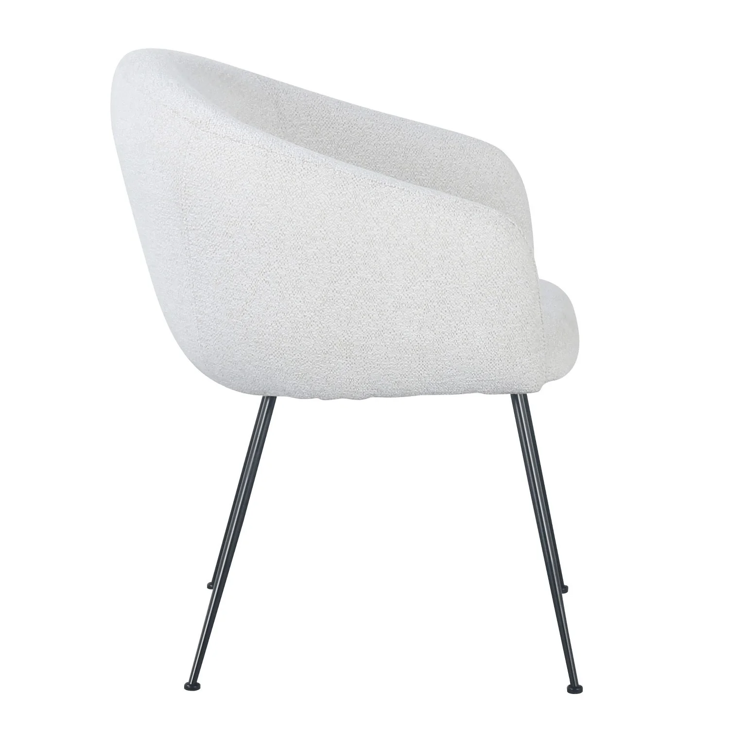 Chaise en tissu, 62x60xH79 cm - CLOUD - Image 13