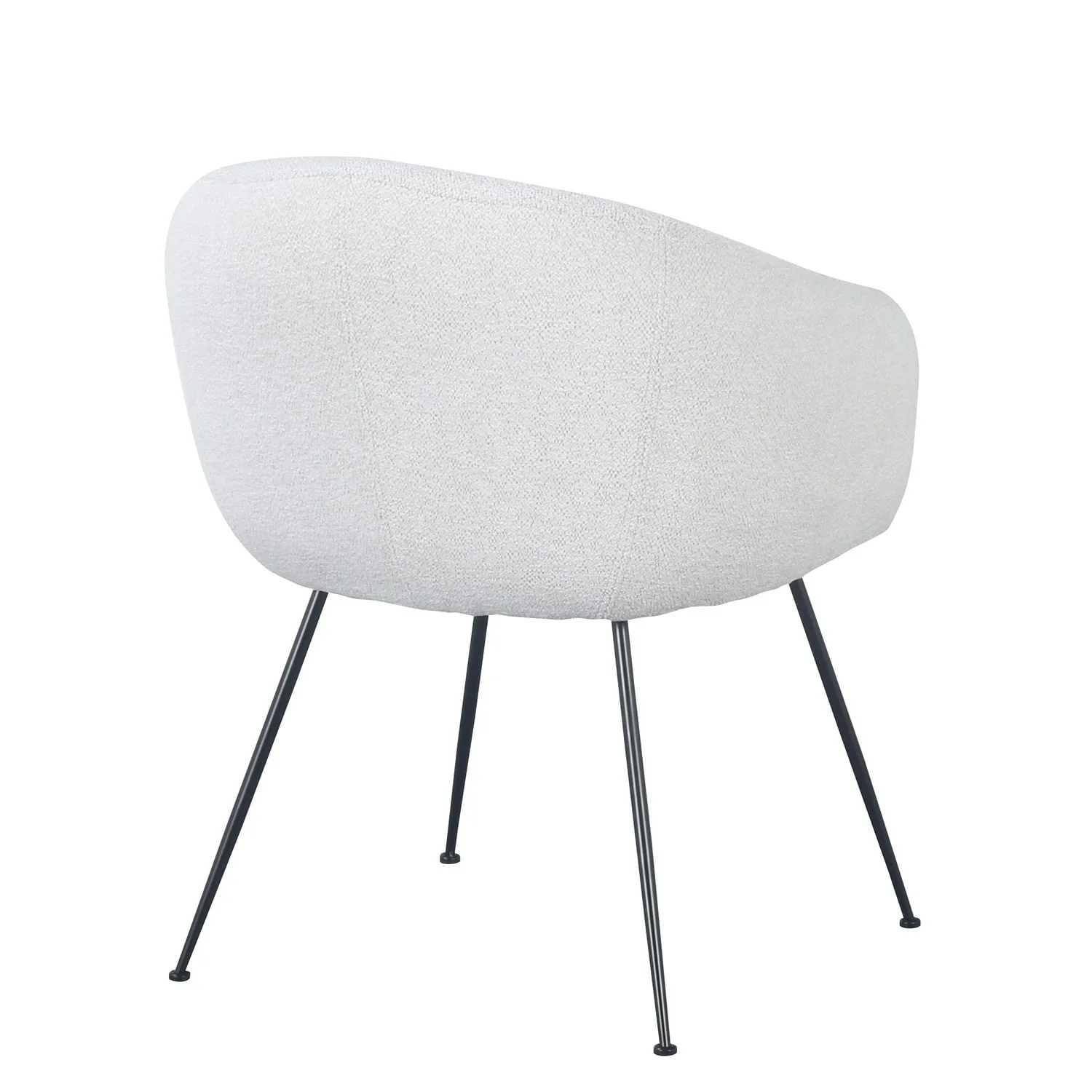 Chaise en tissu, 62x60xH79 cm - CLOUD - Image 14