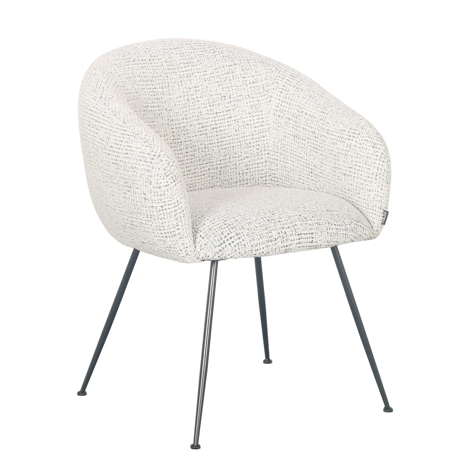 Chaise en tissu, 62x60xH79 cm - CLOUD - Image 16