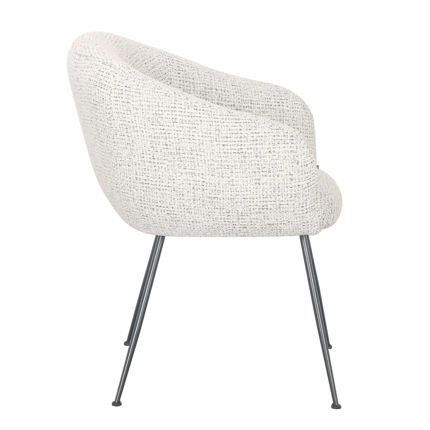 Chaise en tissu, 62x60xH79 cm - CLOUD - Image 18