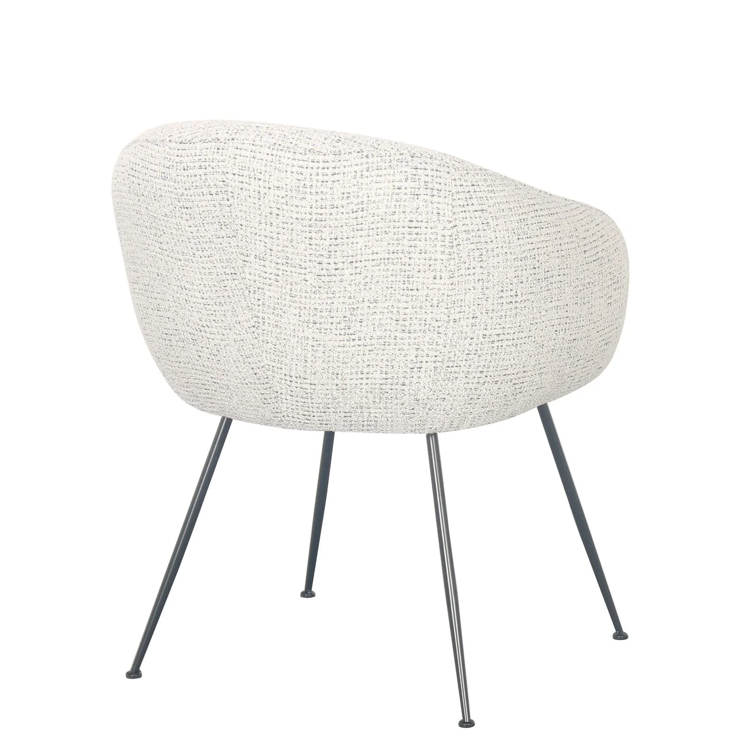 Chaise en tissu, 62x60xH79 cm - CLOUD - Image 19