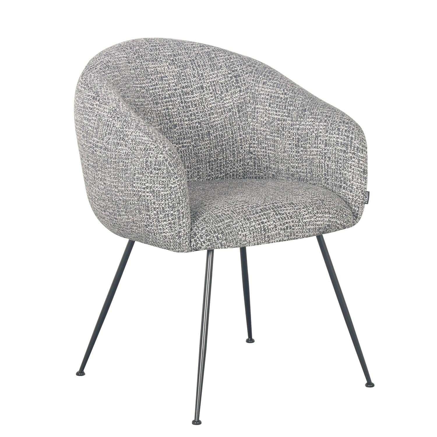 Chaise en tissu, 62x60xH79 cm - CLOUD - Image 21