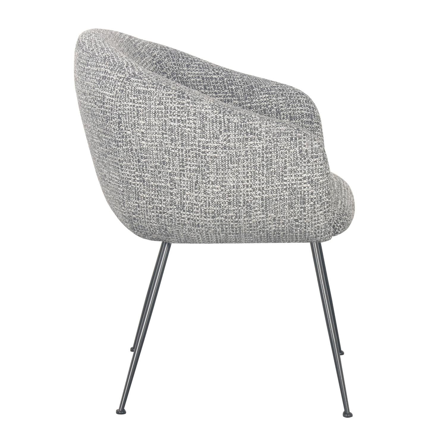 Chaise en tissu, 62x60xH79 cm - CLOUD - Image 23