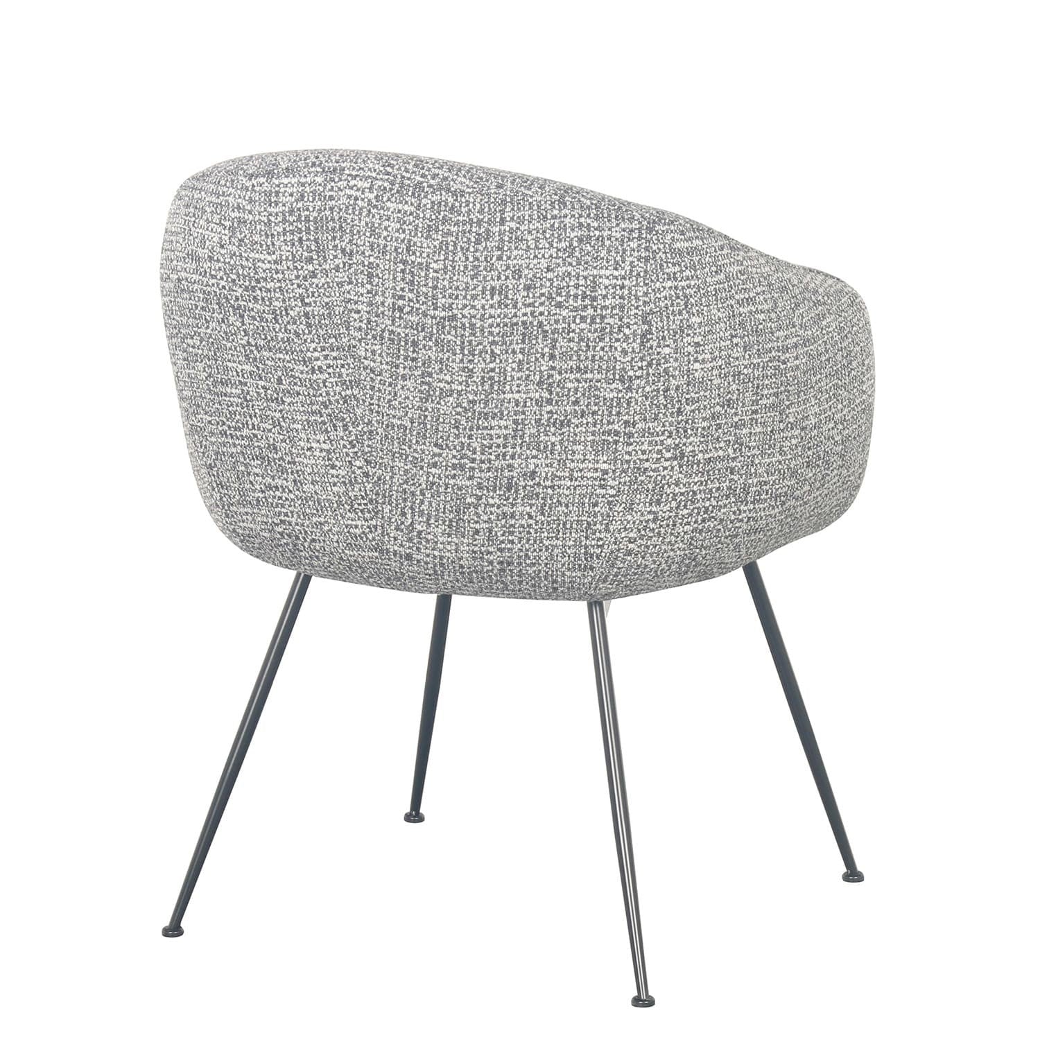 Chaise en tissu, 62x60xH79 cm - CLOUD - Image 24