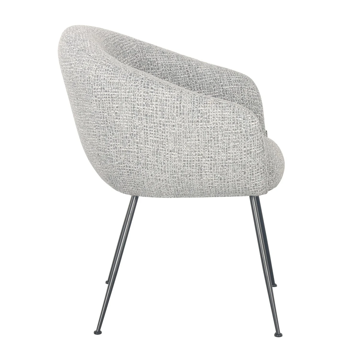 Chaise en tissu, 62x60xH79 cm - CLOUD - Image 28