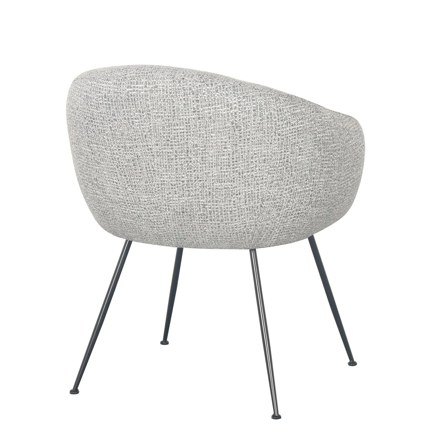 Chaise en tissu, 62x60xH79 cm - CLOUD - Image 29