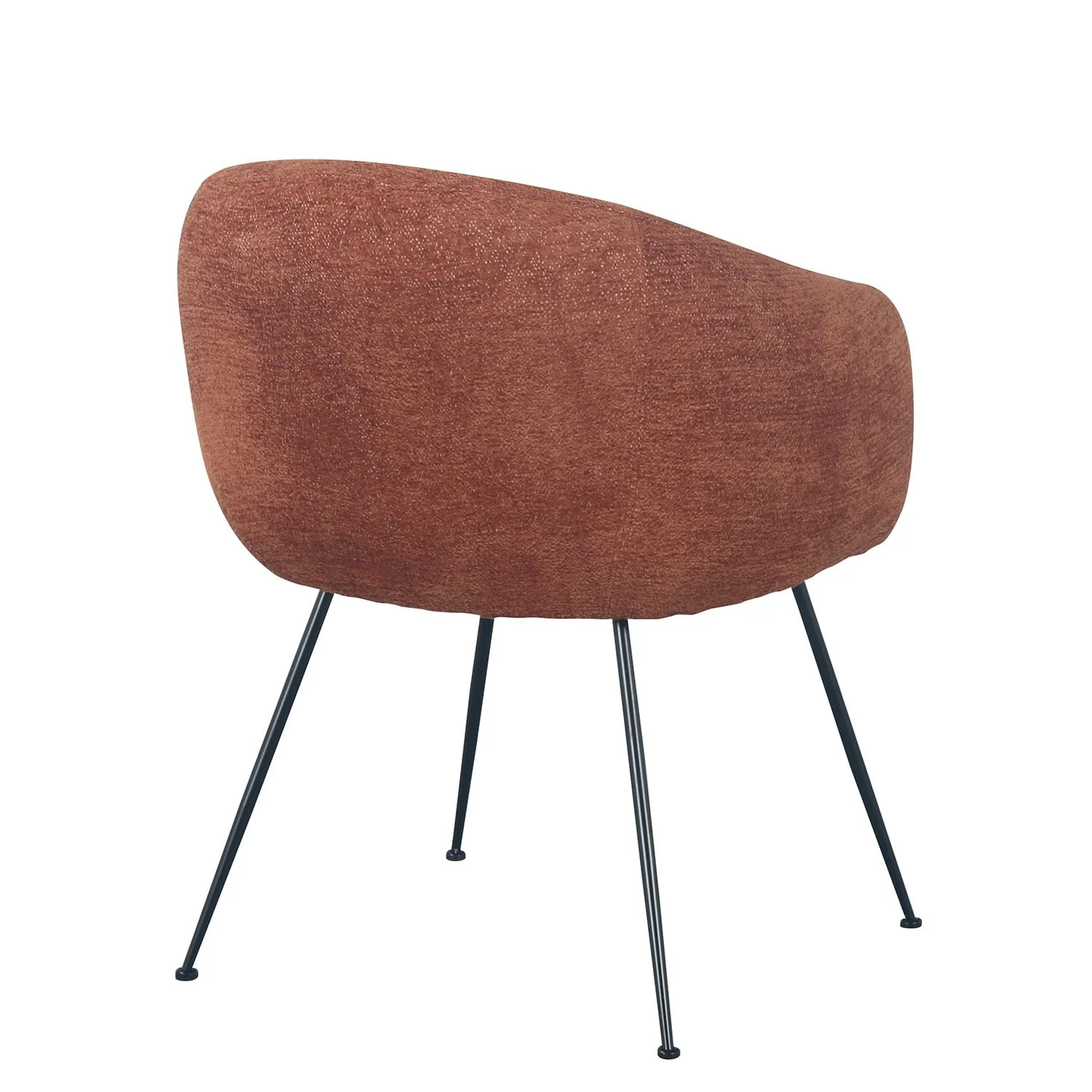 Chaise en tissu, 62x60xH79 cm - CLOUD - Image 4