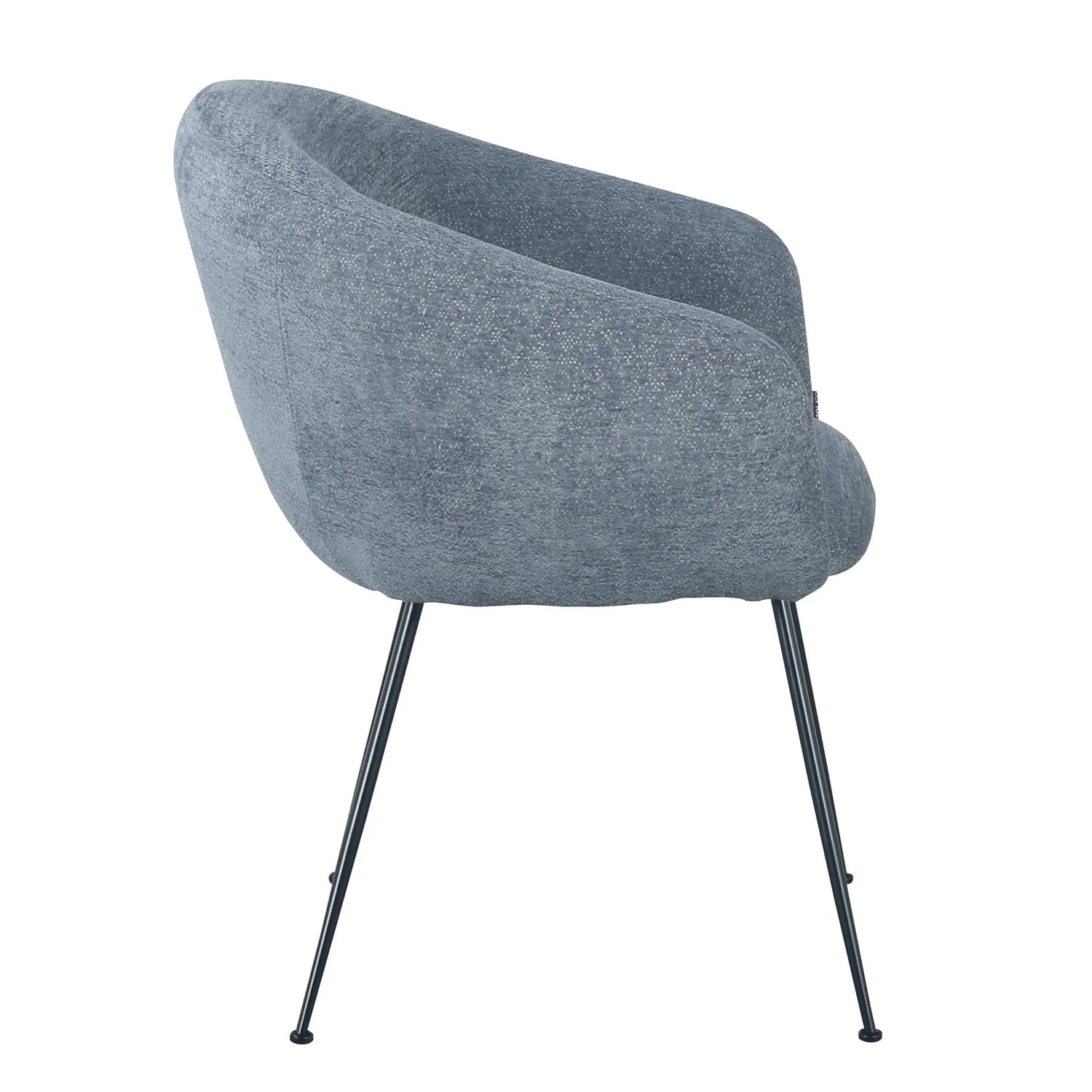 Chaise en tissu, 62x60xH79 cm - CLOUD - Image 8