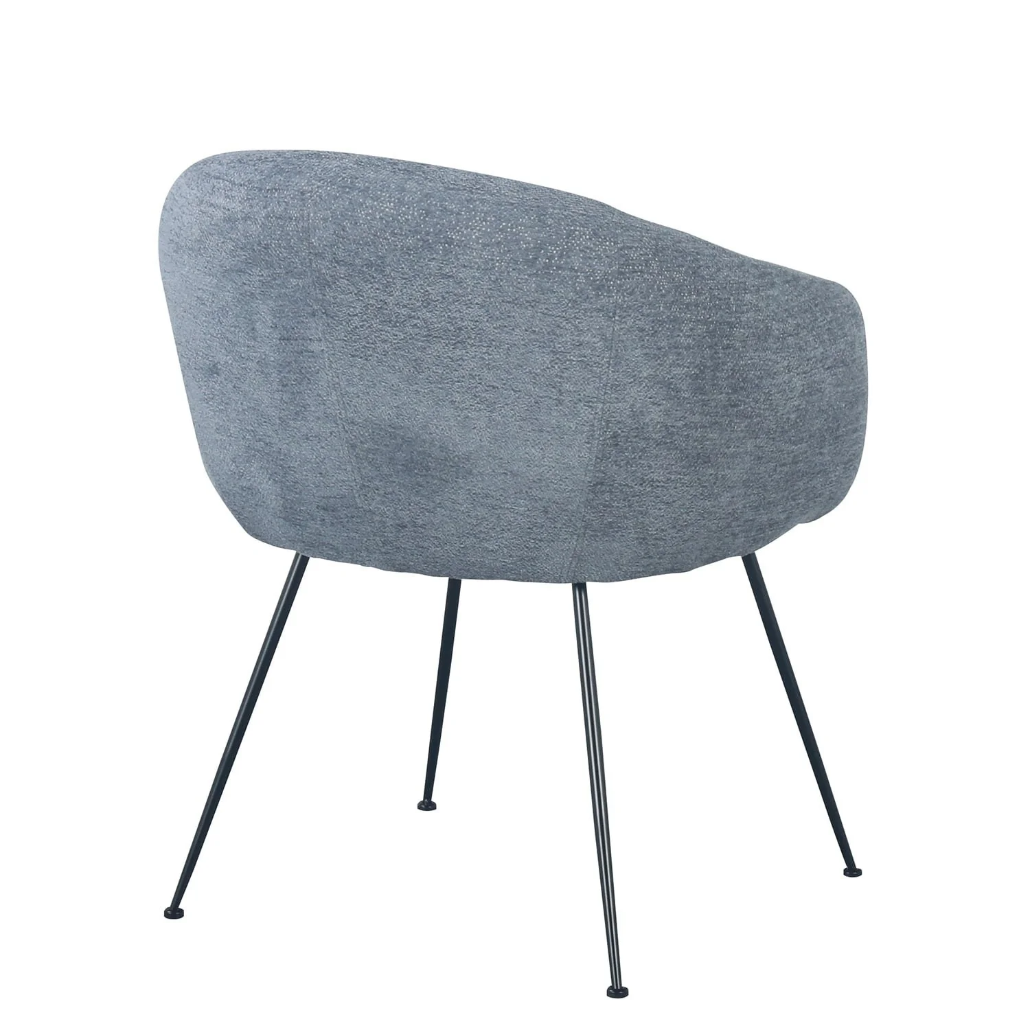 Chaise en tissu, 62x60xH79 cm - CLOUD - Image 9