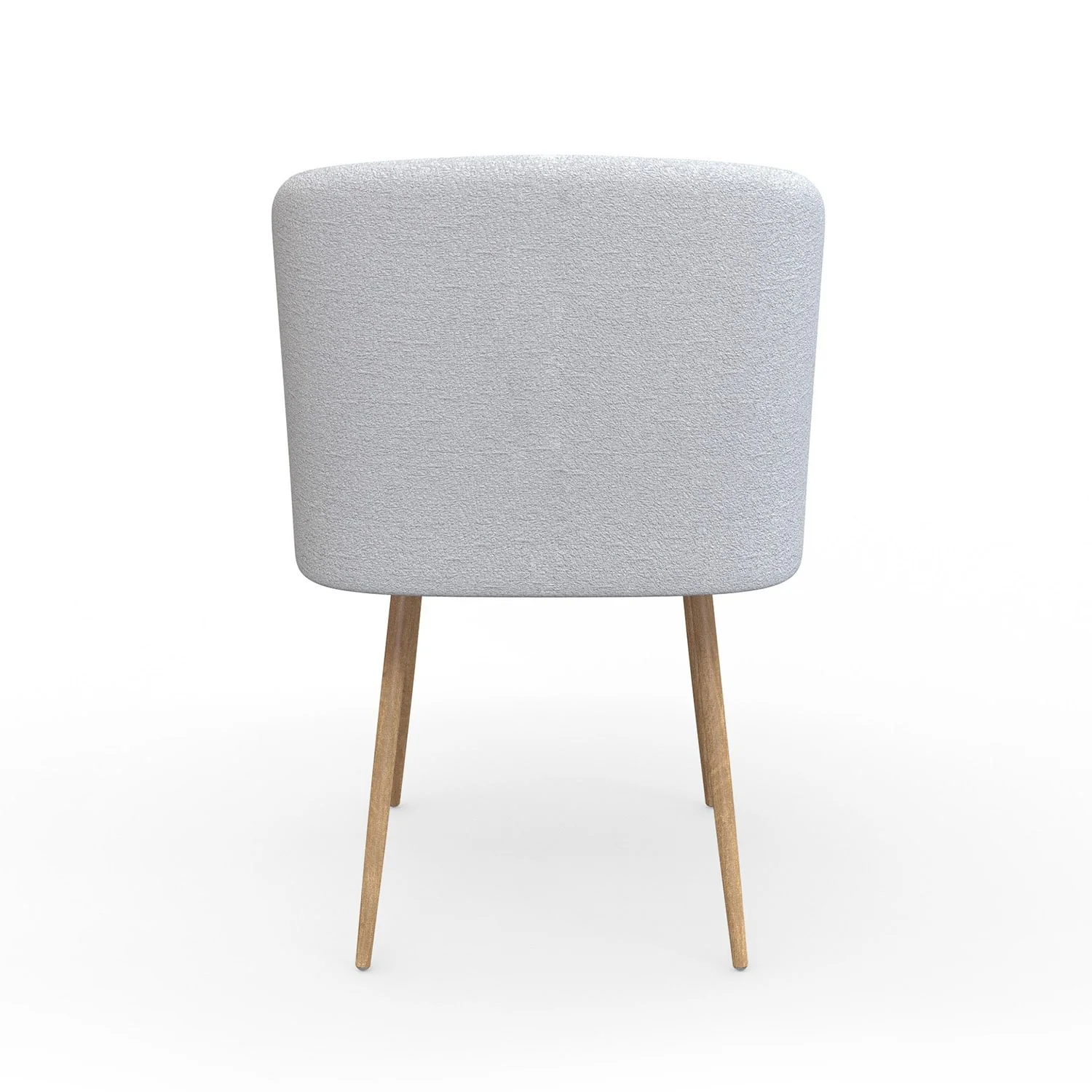 Chaise en velours, 55,5x60xH83 cm - YPOS - Image 12