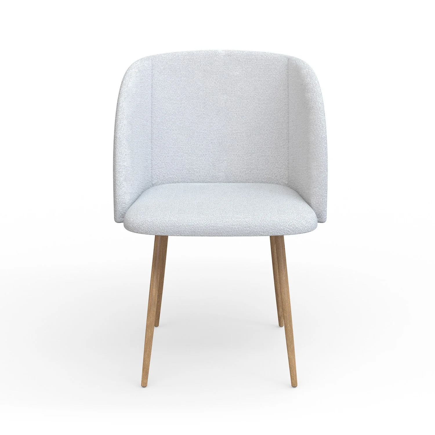 Chaise en velours, 55,5x60xH83 cm - YPOS - Image 15