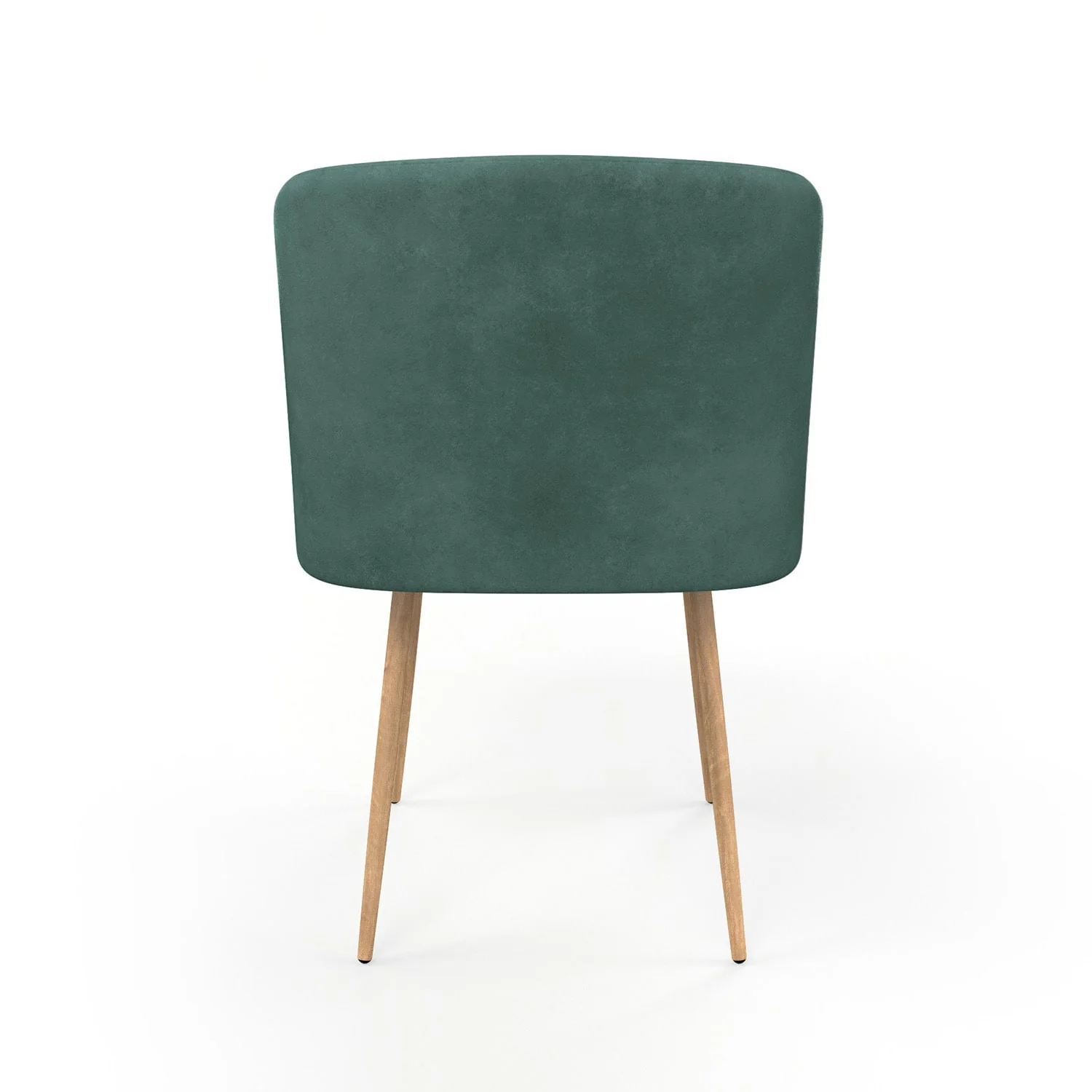 Chaise en velours, 55,5x60xH83 cm - YPOS - Image 17