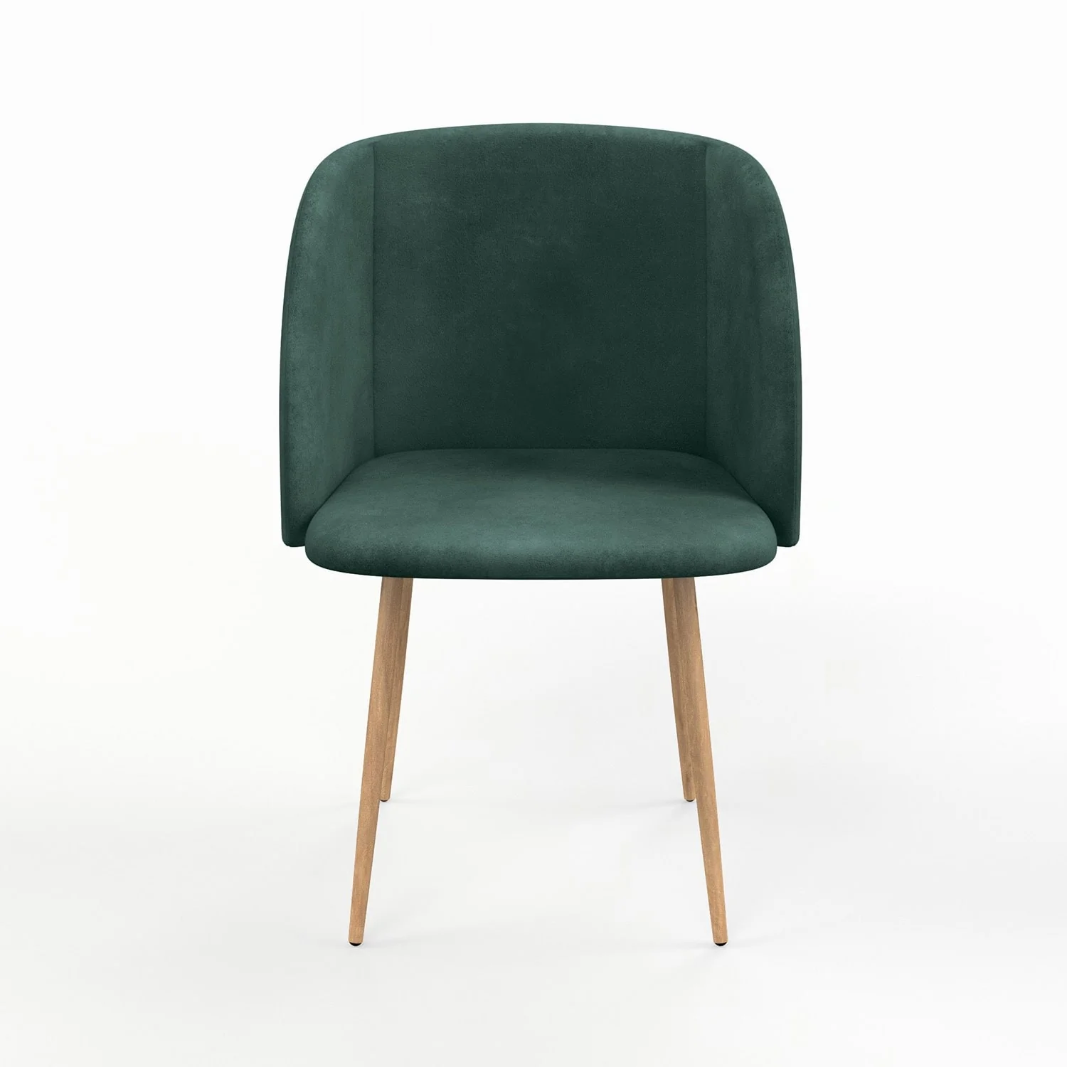 Chaise en velours, 55,5x60xH83 cm - YPOS - Image 21