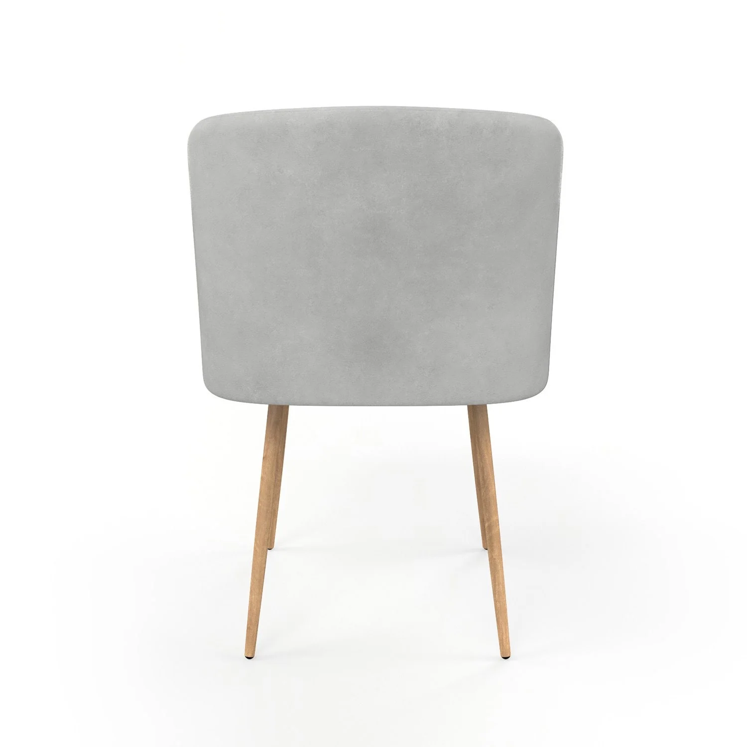 Chaise en velours, 55,5x60xH83 cm - YPOS - Image 23