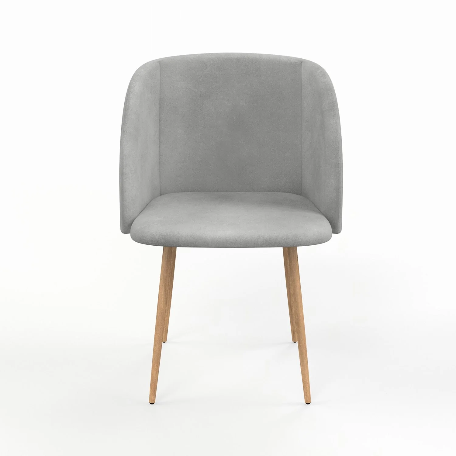 Chaise en velours, 55,5x60xH83 cm - YPOS - Image 26