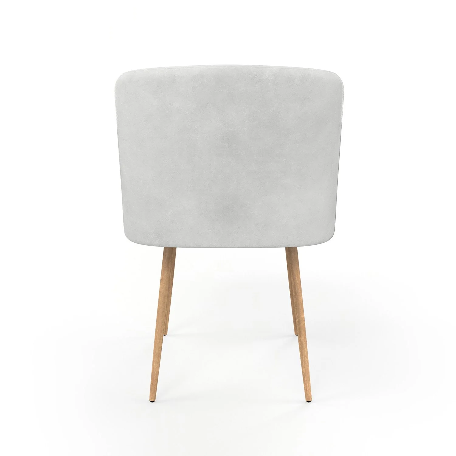 Chaise en velours, 55,5x60xH83 cm - YPOS - Image 29