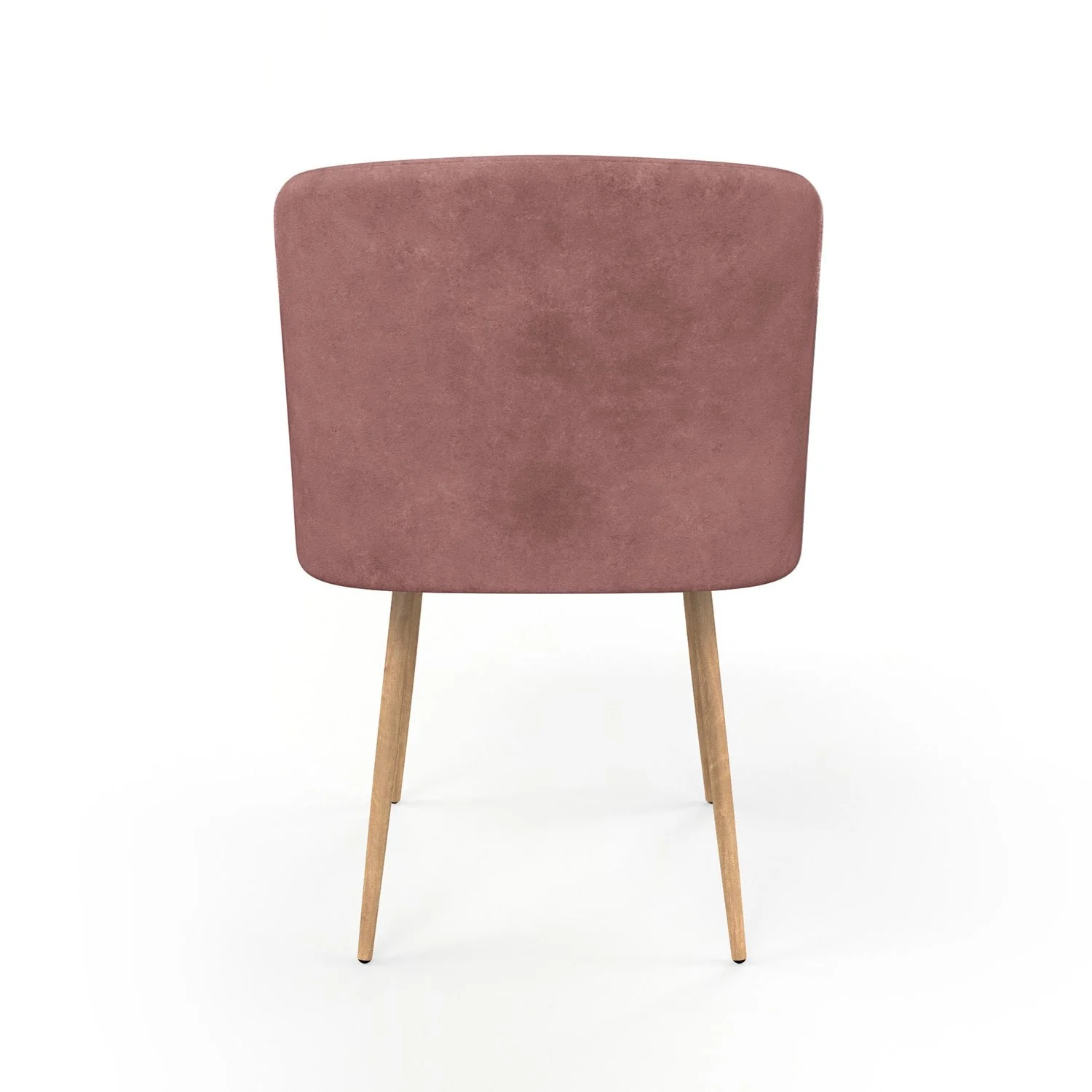 Chaise en velours, 55,5x60xH83 cm - YPOS - Image 36