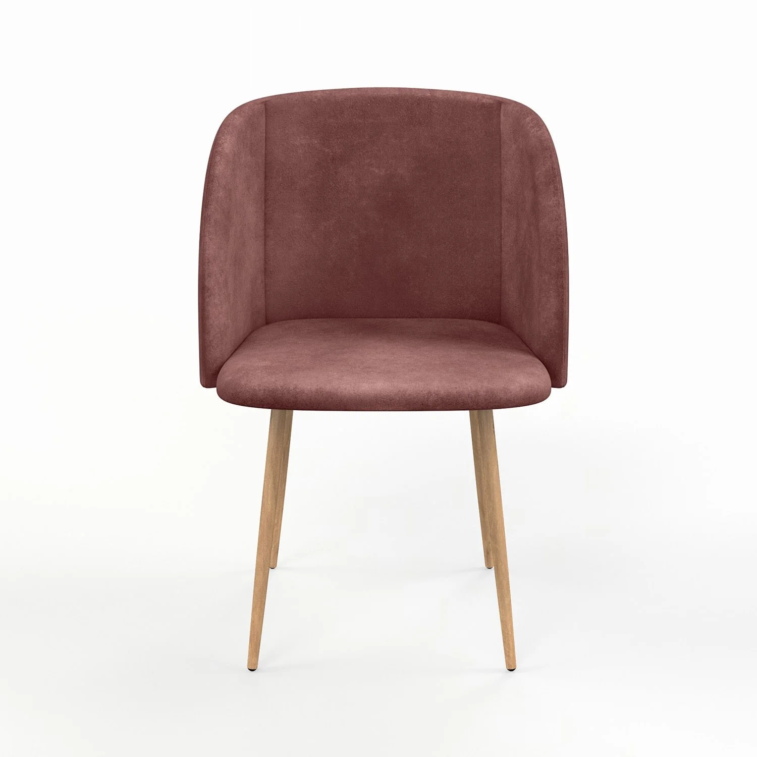 Chaise en velours, 55,5x60xH83 cm - YPOS - Image 39