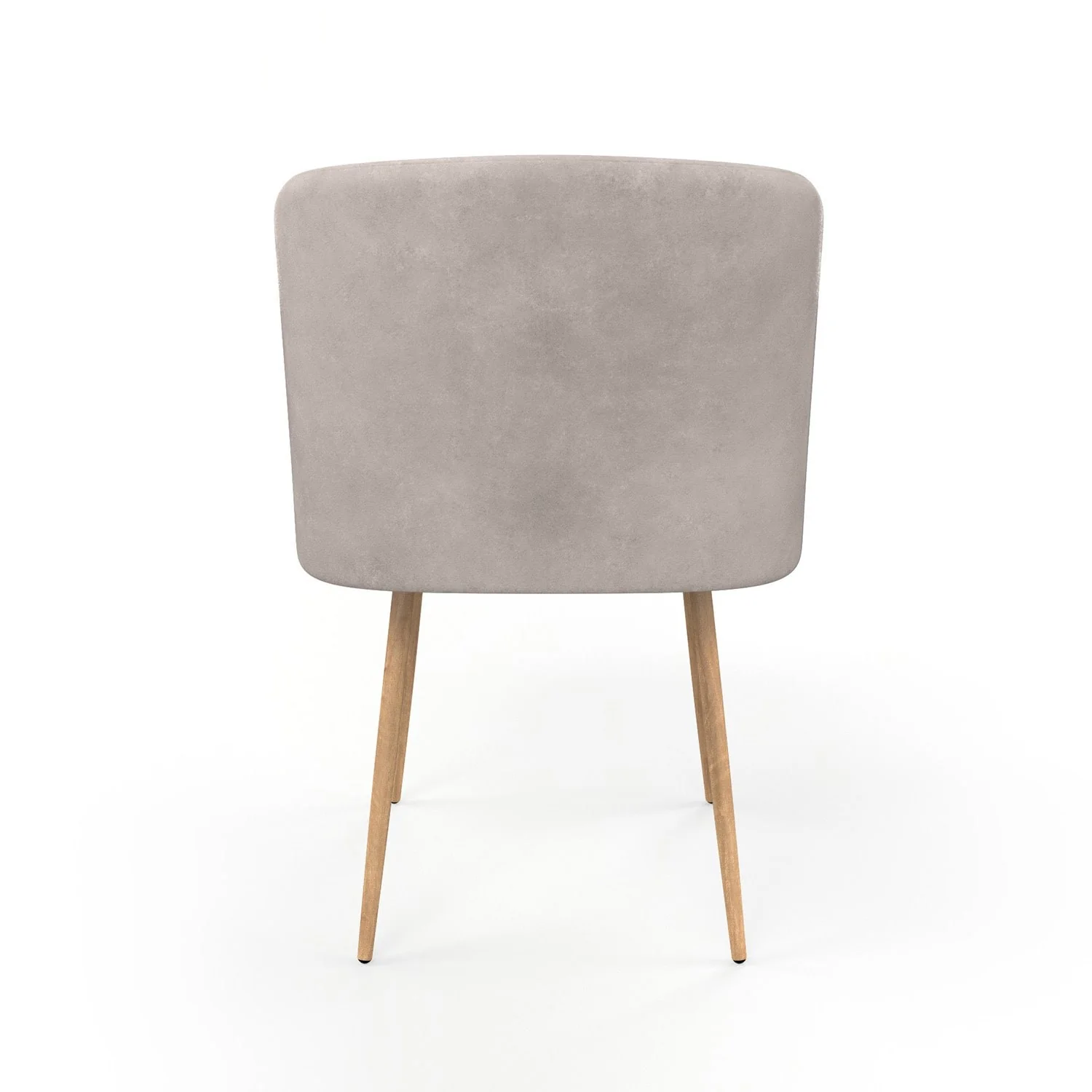 Chaise en velours, 55,5x60xH83 cm - YPOS - Image 42