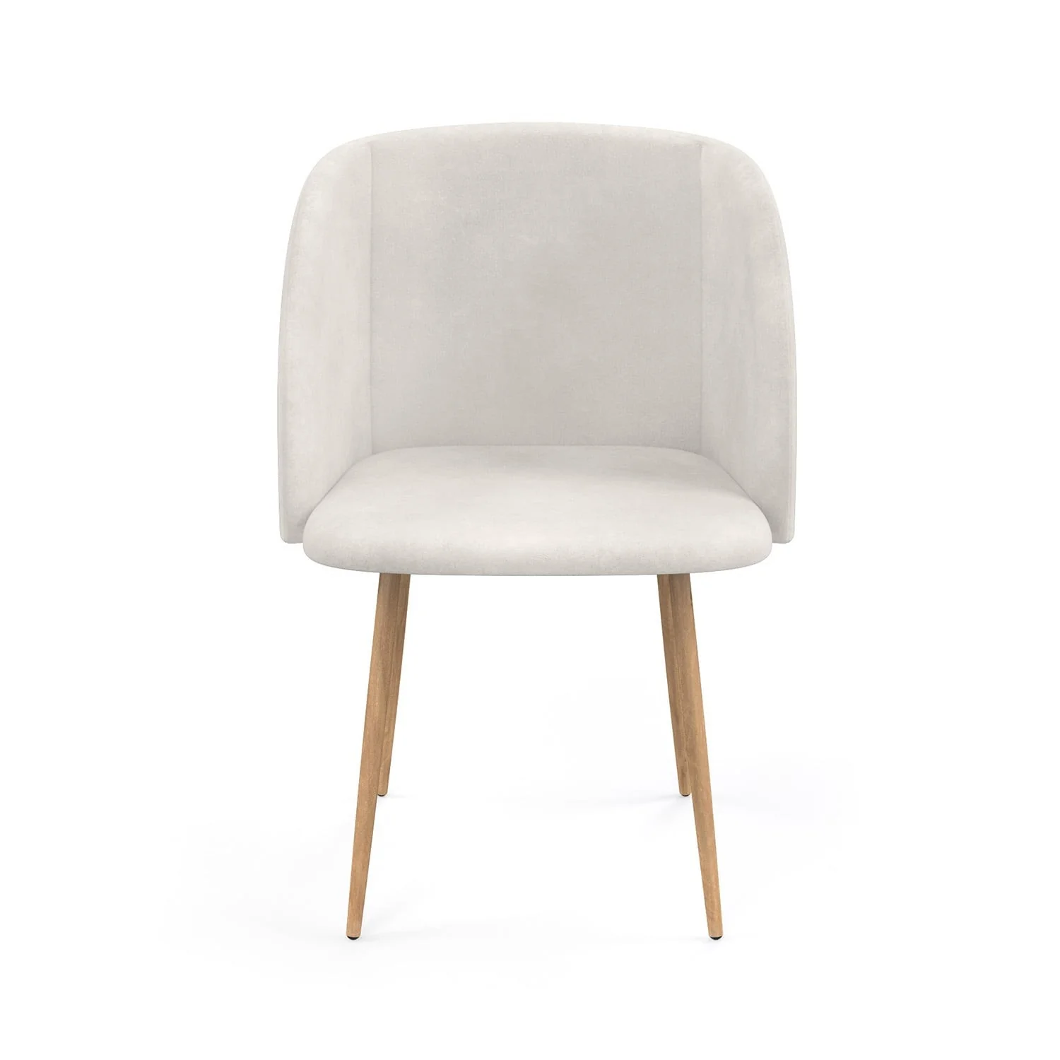 Chaise en velours, 55,5x60xH83 cm - YPOS - Image 47