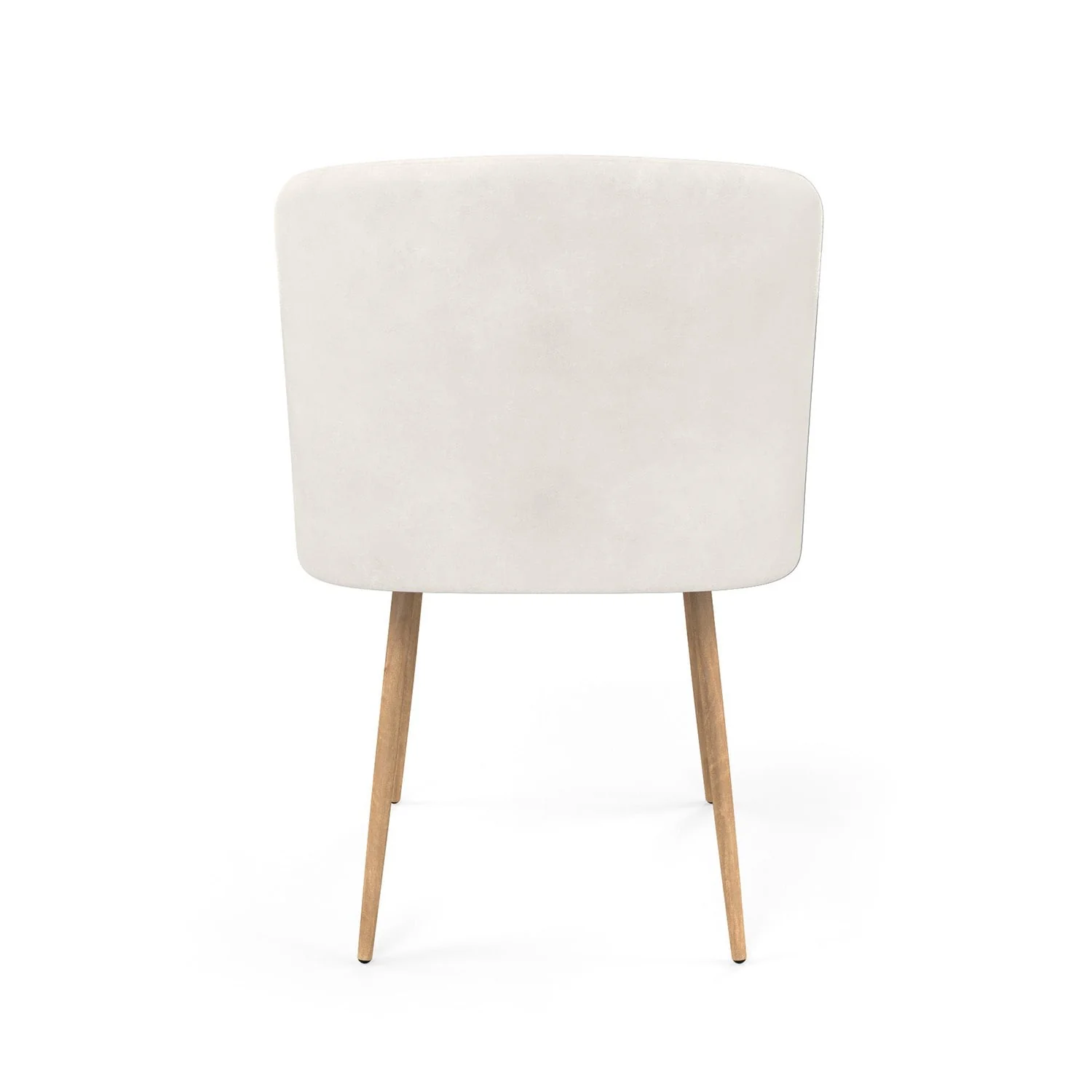 Chaise en velours, 55,5x60xH83 cm - YPOS - Image 50