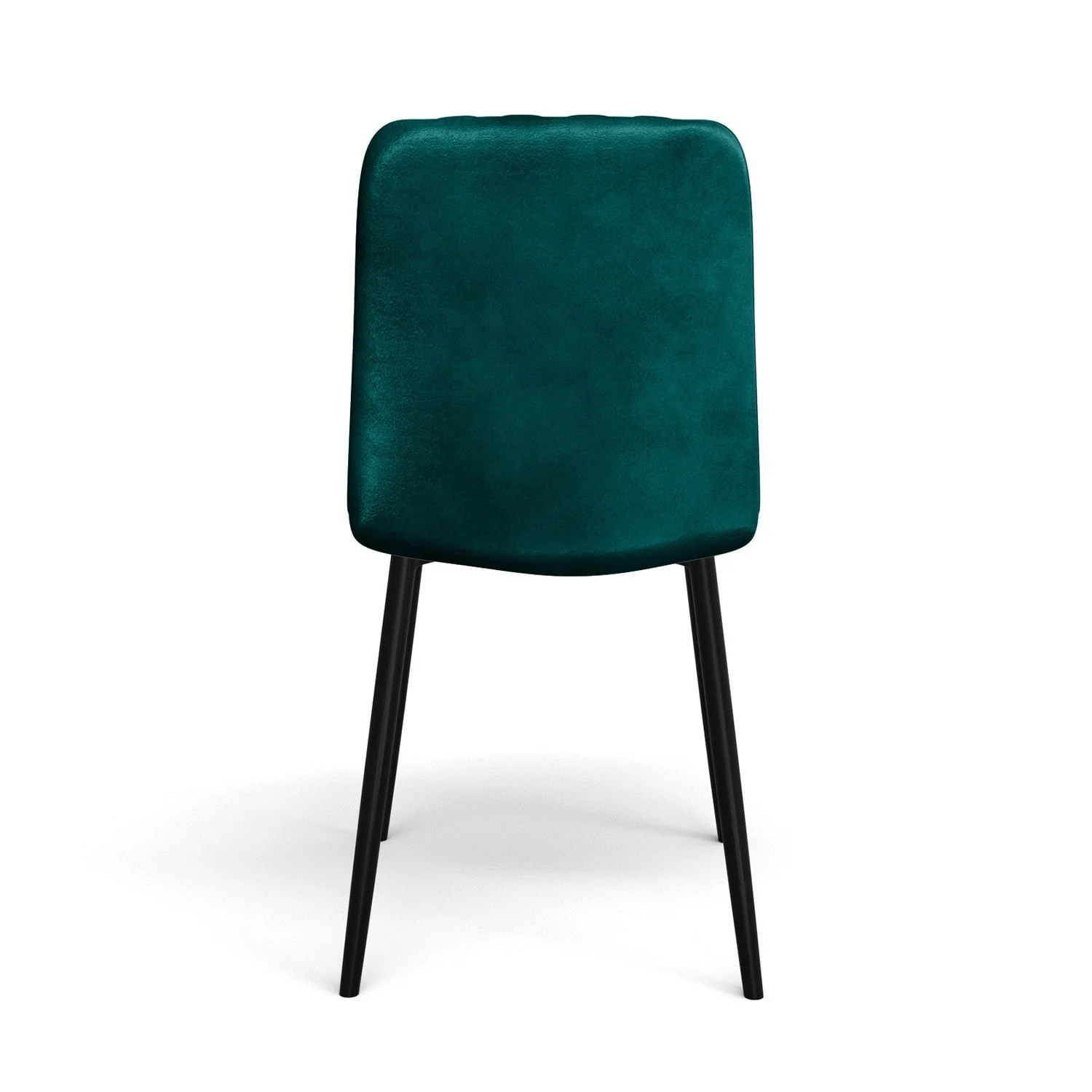 Chaise en velours anti tache rembourrée, 43x53xH91cm-DORIA - Image 23