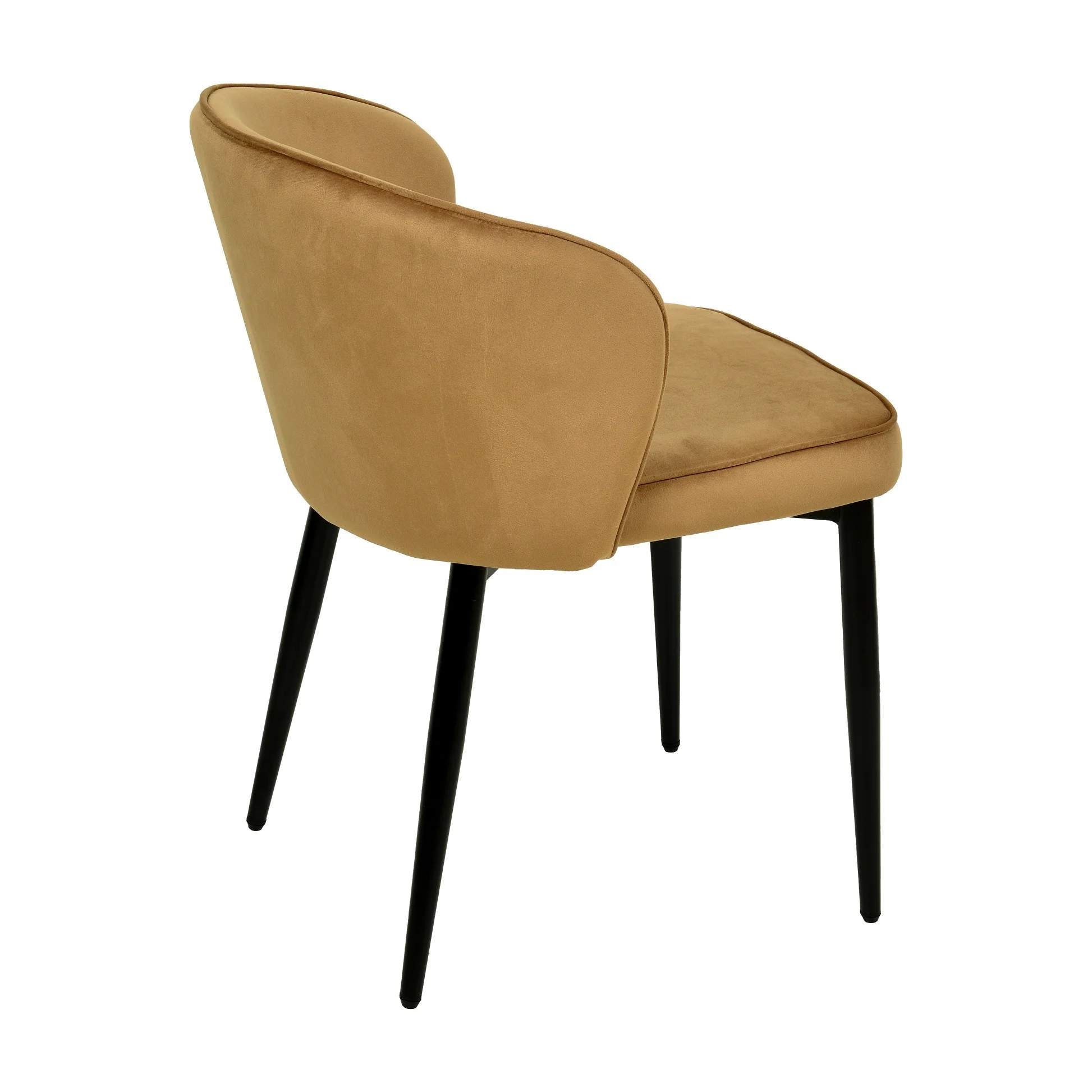 Chaise en velours anti tâche - TREVOR - Image 11