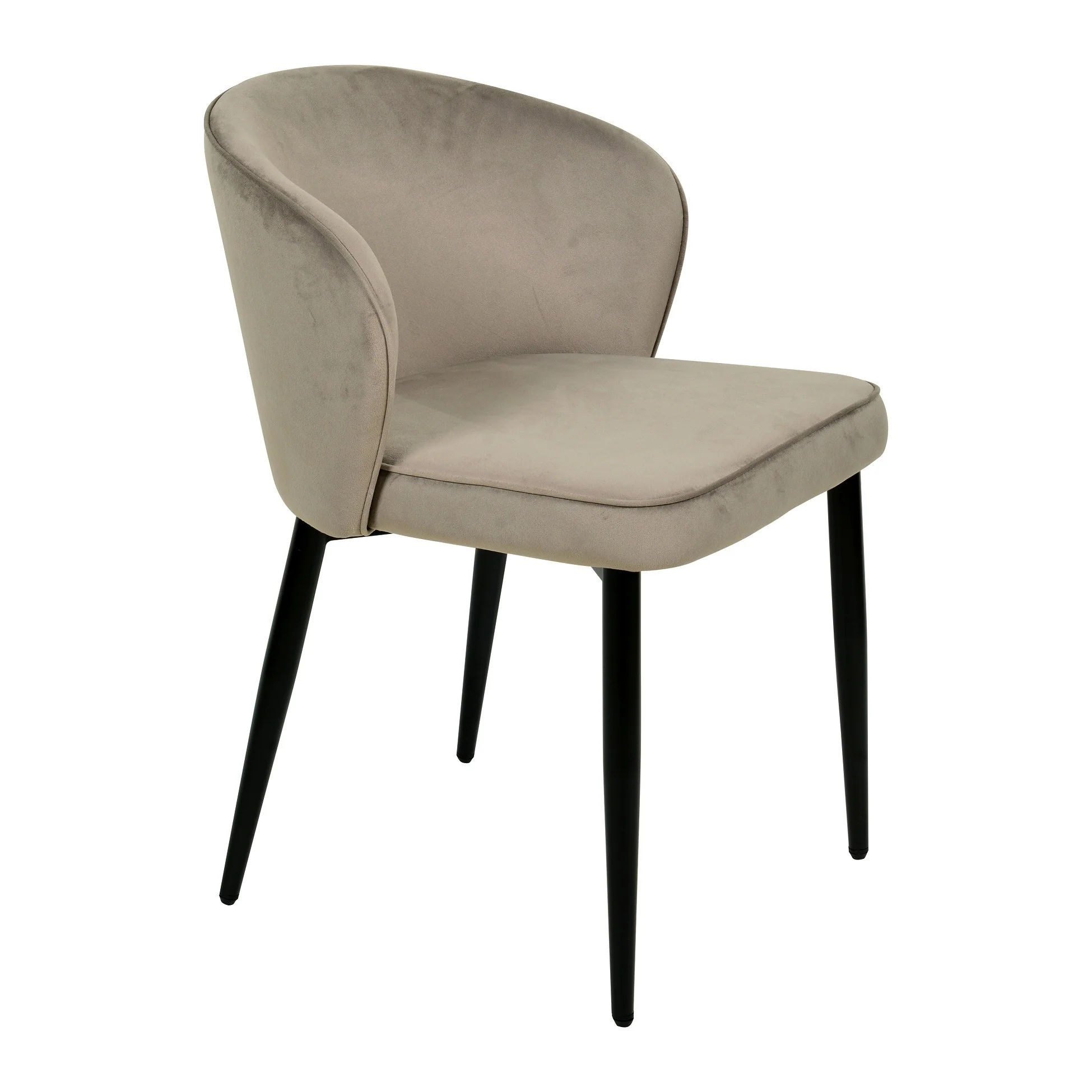 Chaise en velours anti tâche - TREVOR - Image 15