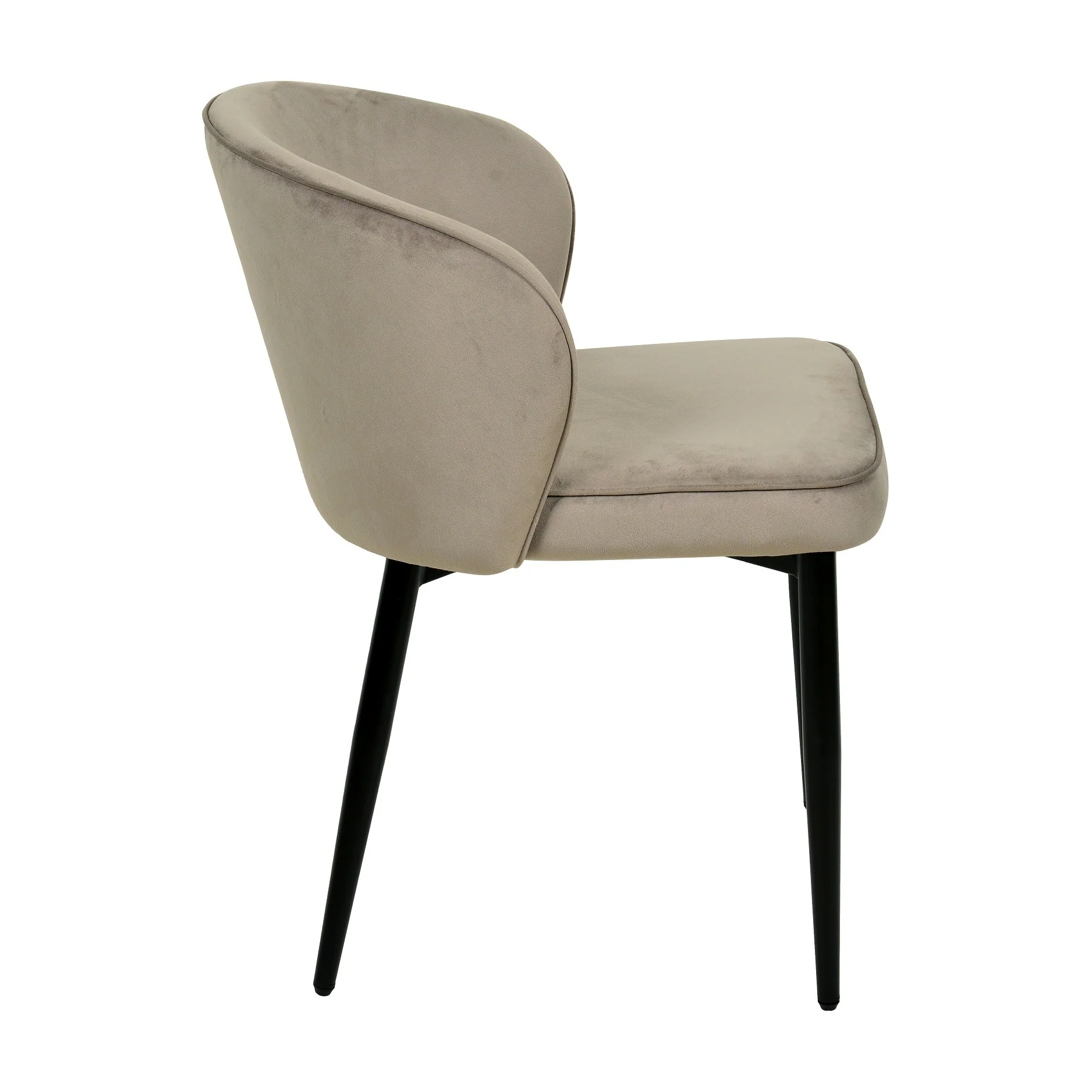 Chaise en velours anti tâche - TREVOR - Image 16