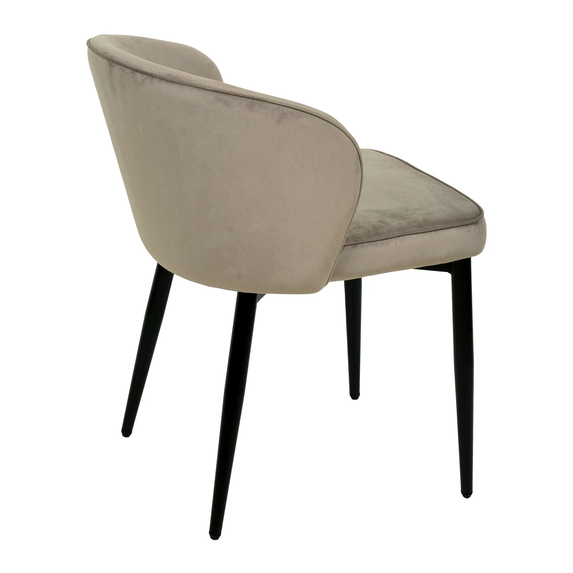 Chaise en velours anti tâche - TREVOR - Image 17