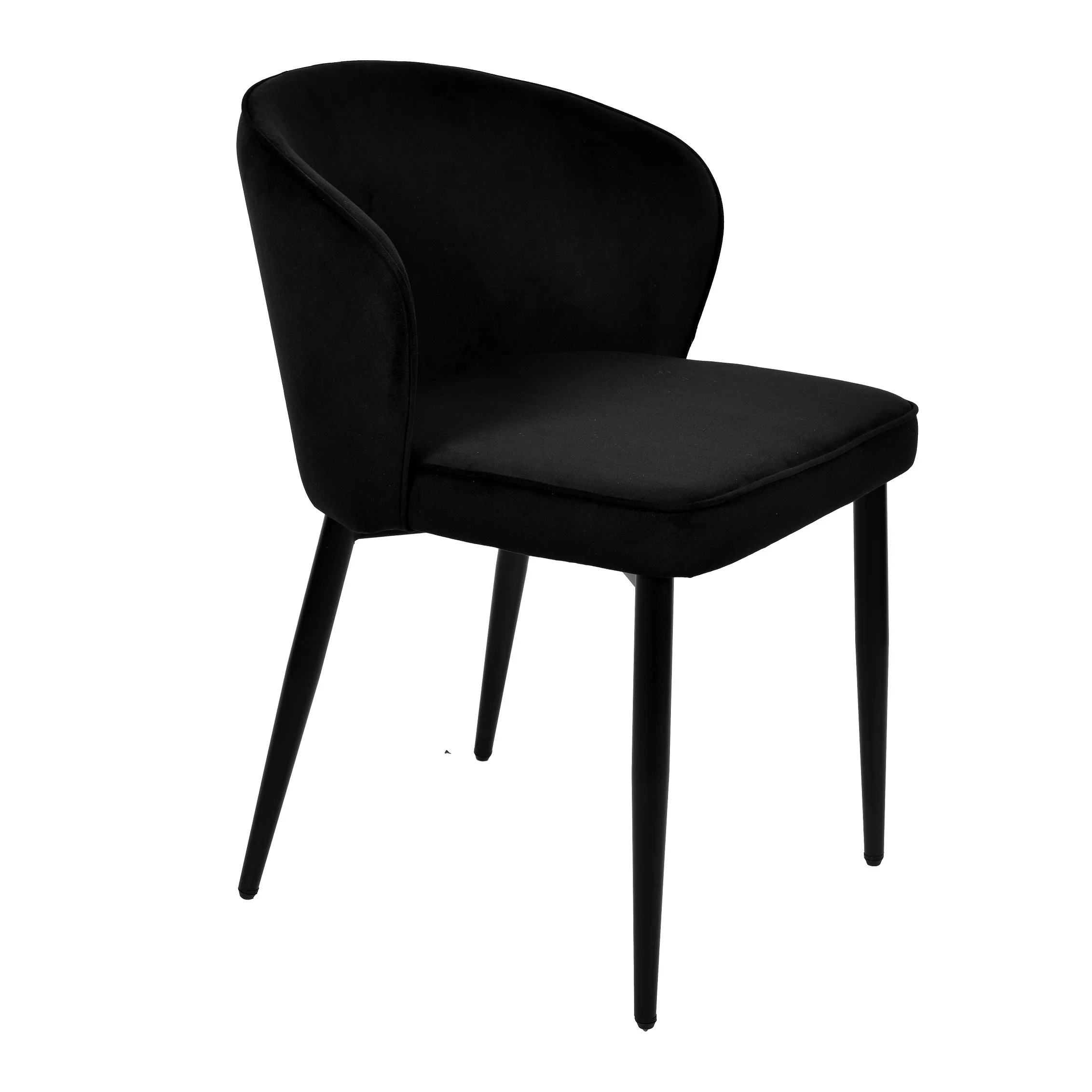 Chaise en velours anti tâche - TREVOR - Image 21