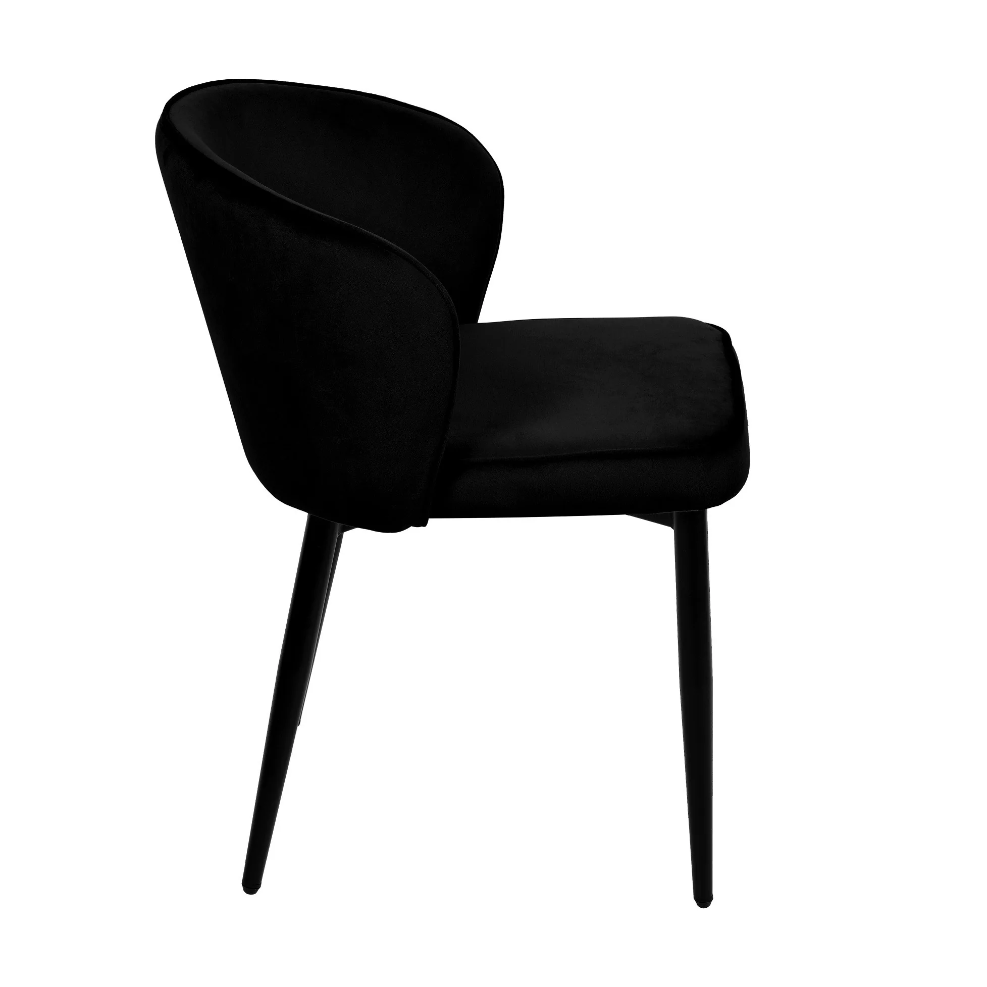 Chaise en velours anti tâche - TREVOR - Image 24