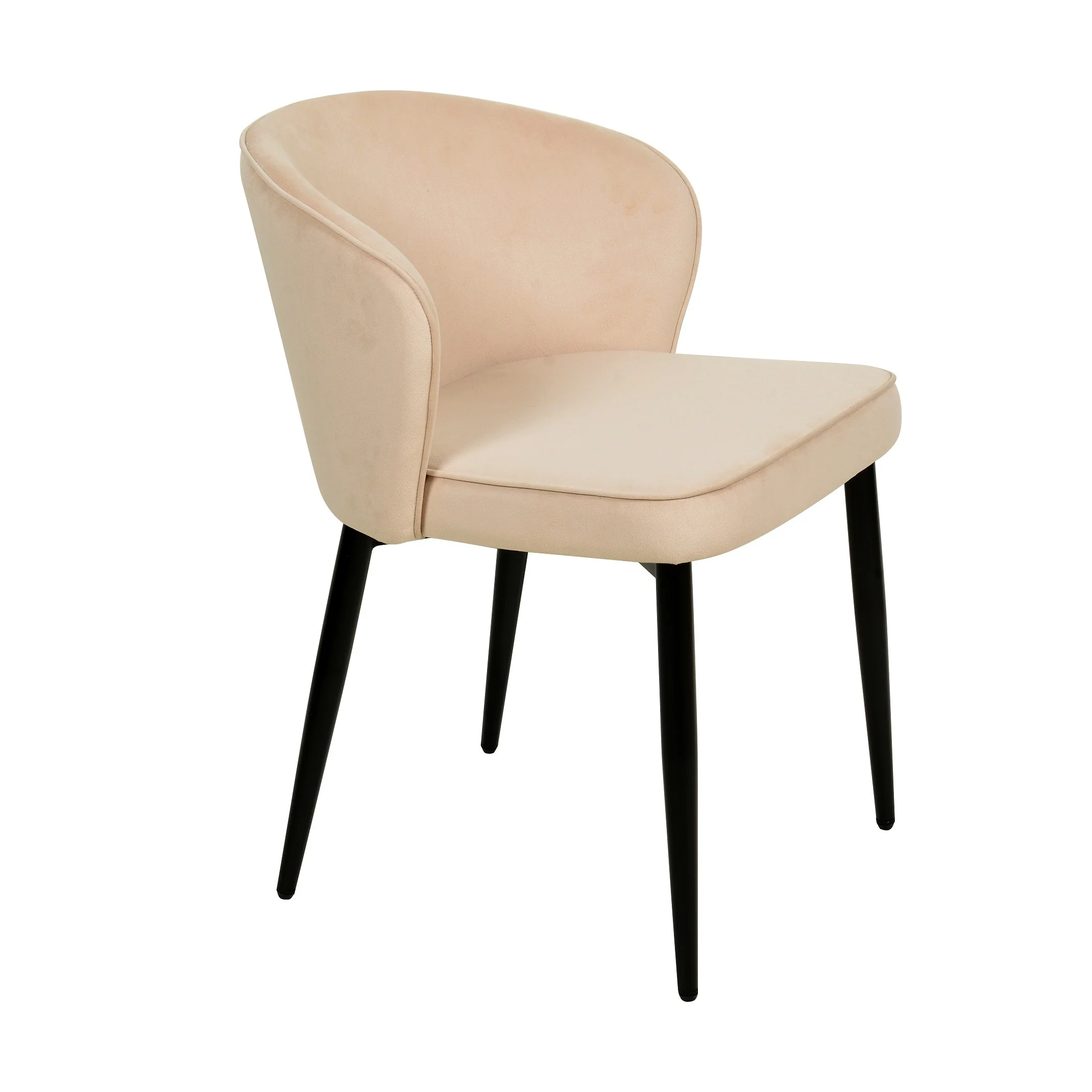 Chaise en velours anti tâche - TREVOR - Image 3