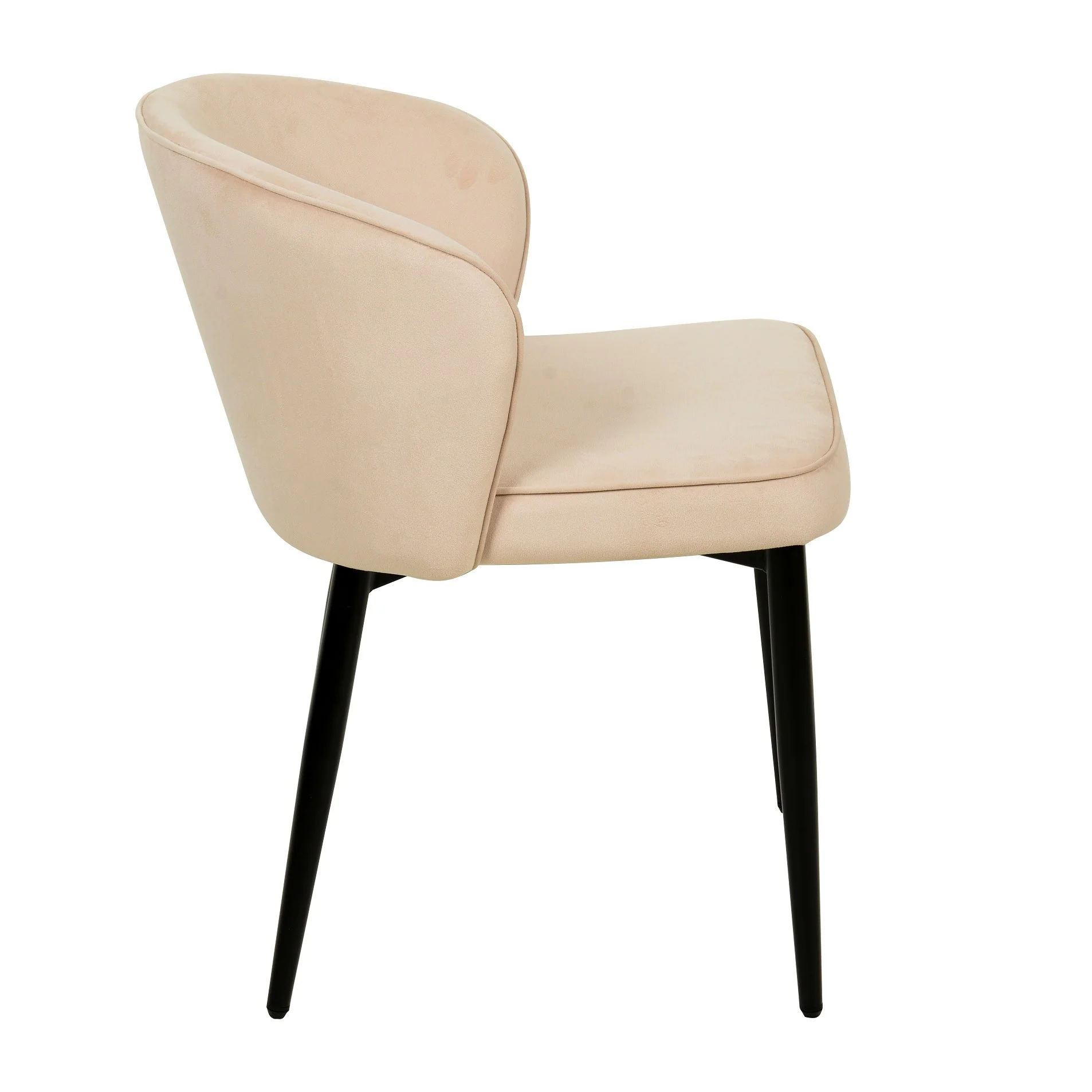 Chaise en velours anti tâche - TREVOR - Image 4