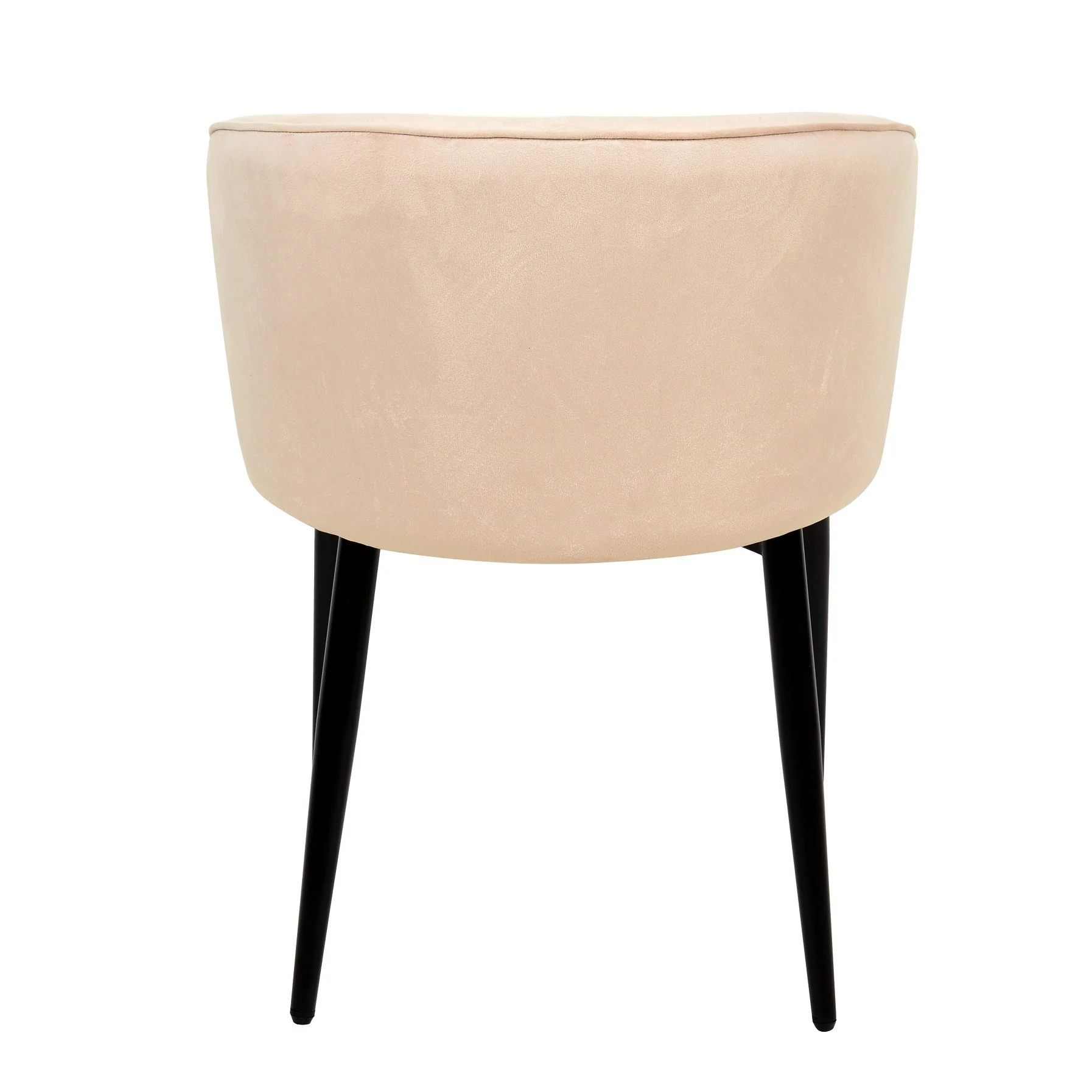 Chaise en velours anti tâche - TREVOR - Image 6