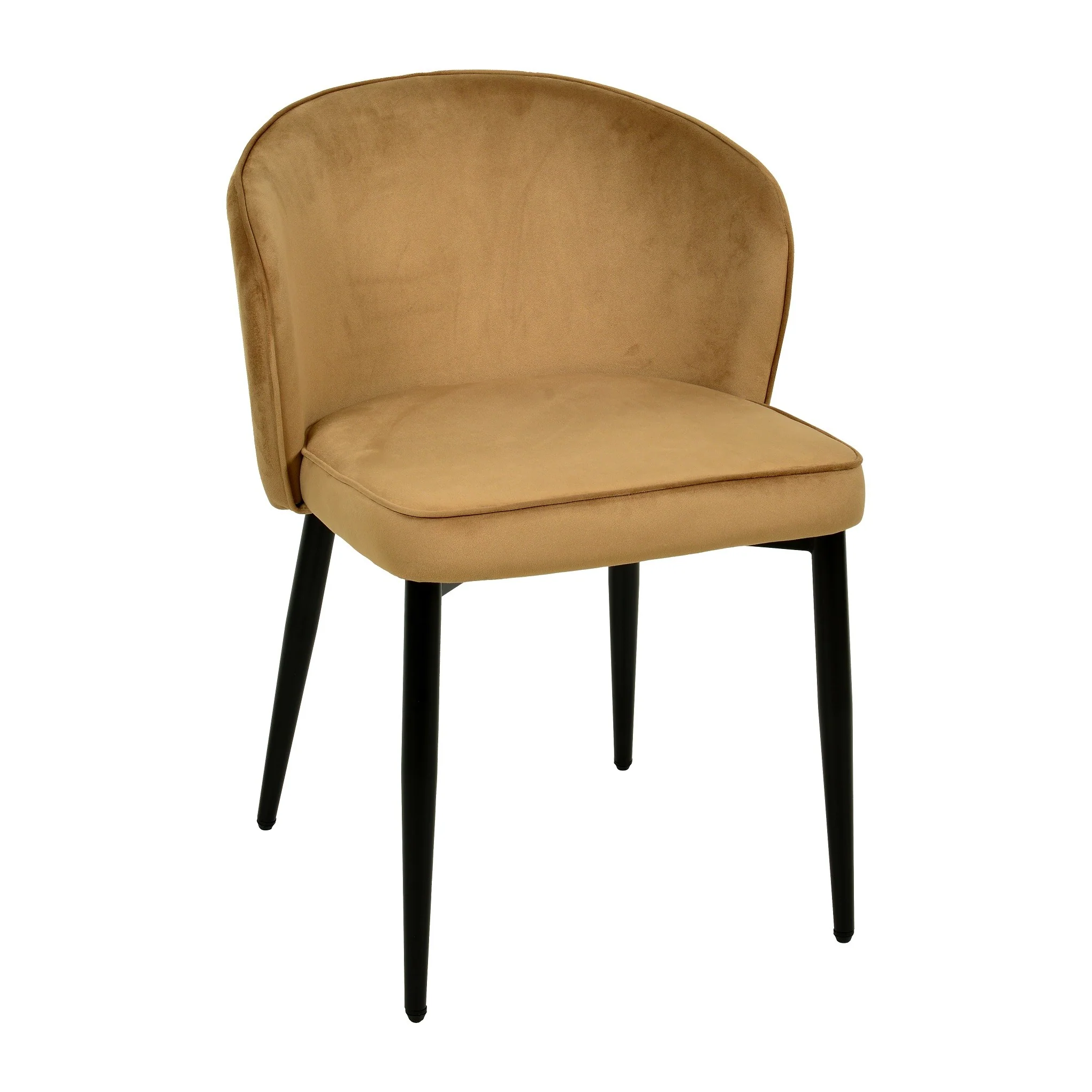 Chaise en velours anti tâche - TREVOR - Image 8