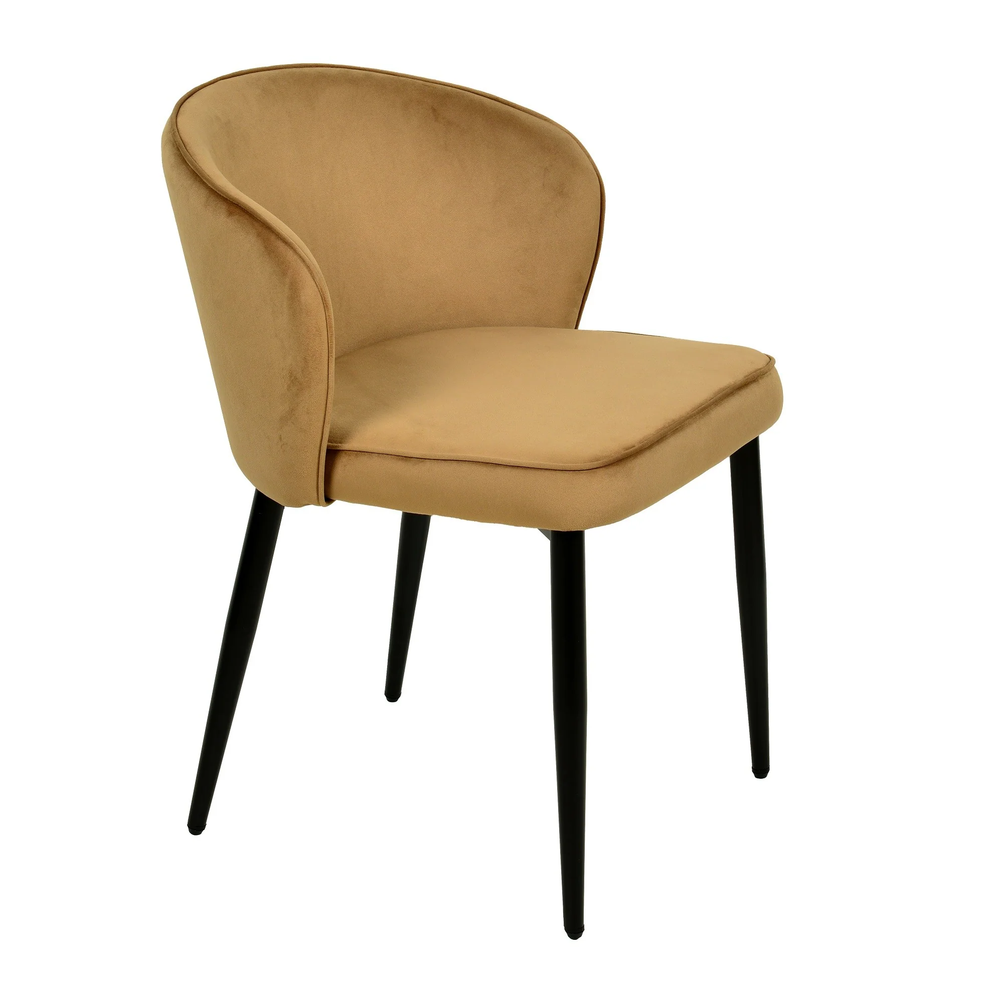 Chaise en velours anti tâche - TREVOR - Image 9