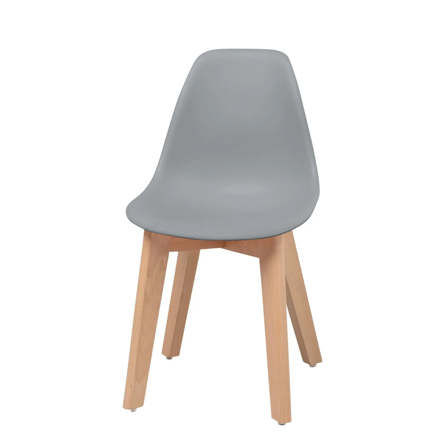 Chaise enfant, pieds bois massif, 38x31xH47 cm-ICE - Image 11